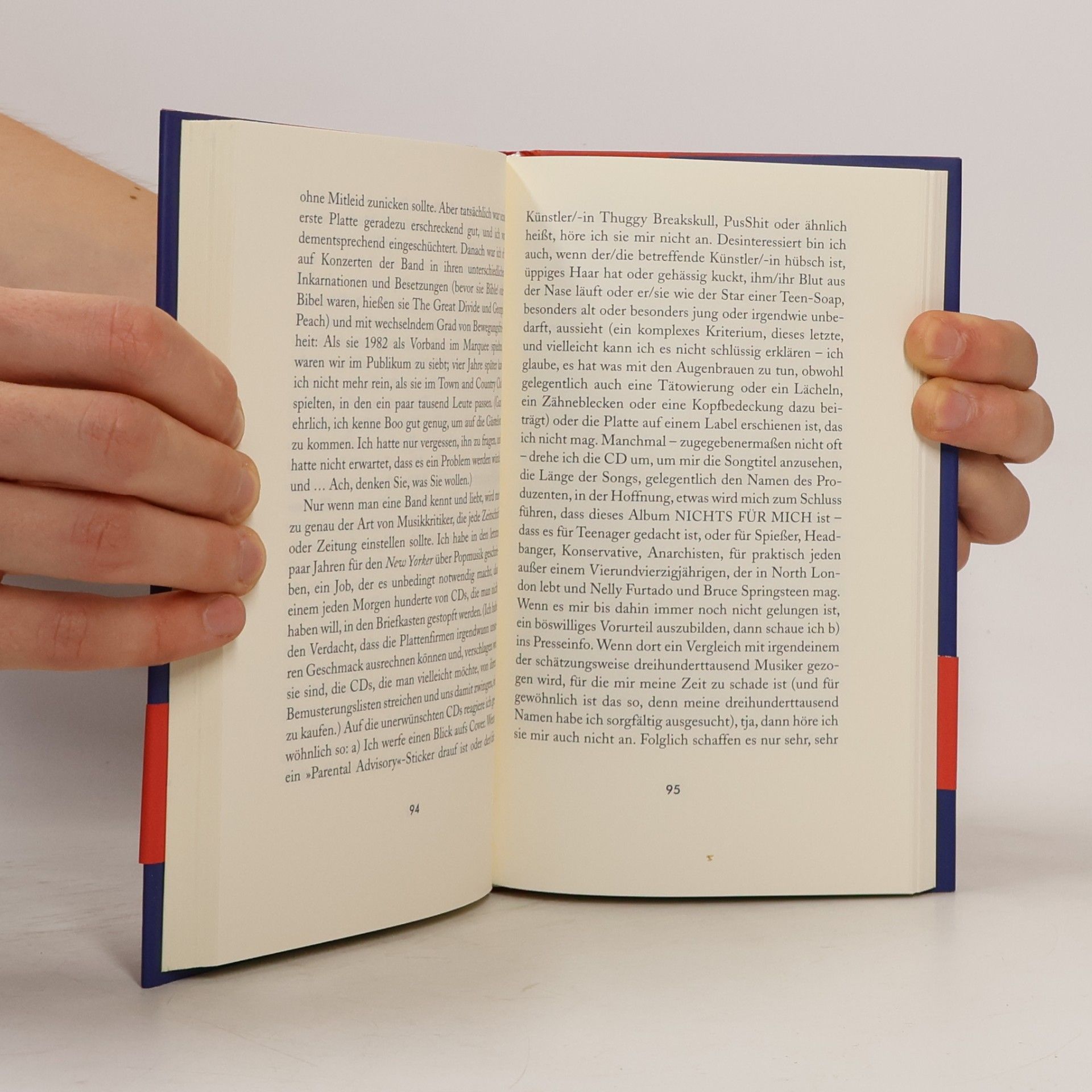 Nick Hornby 31 Songs
