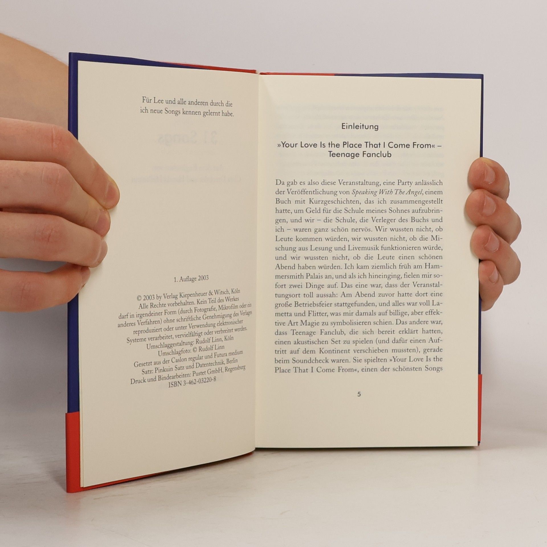 Nick Hornby 31 Songs