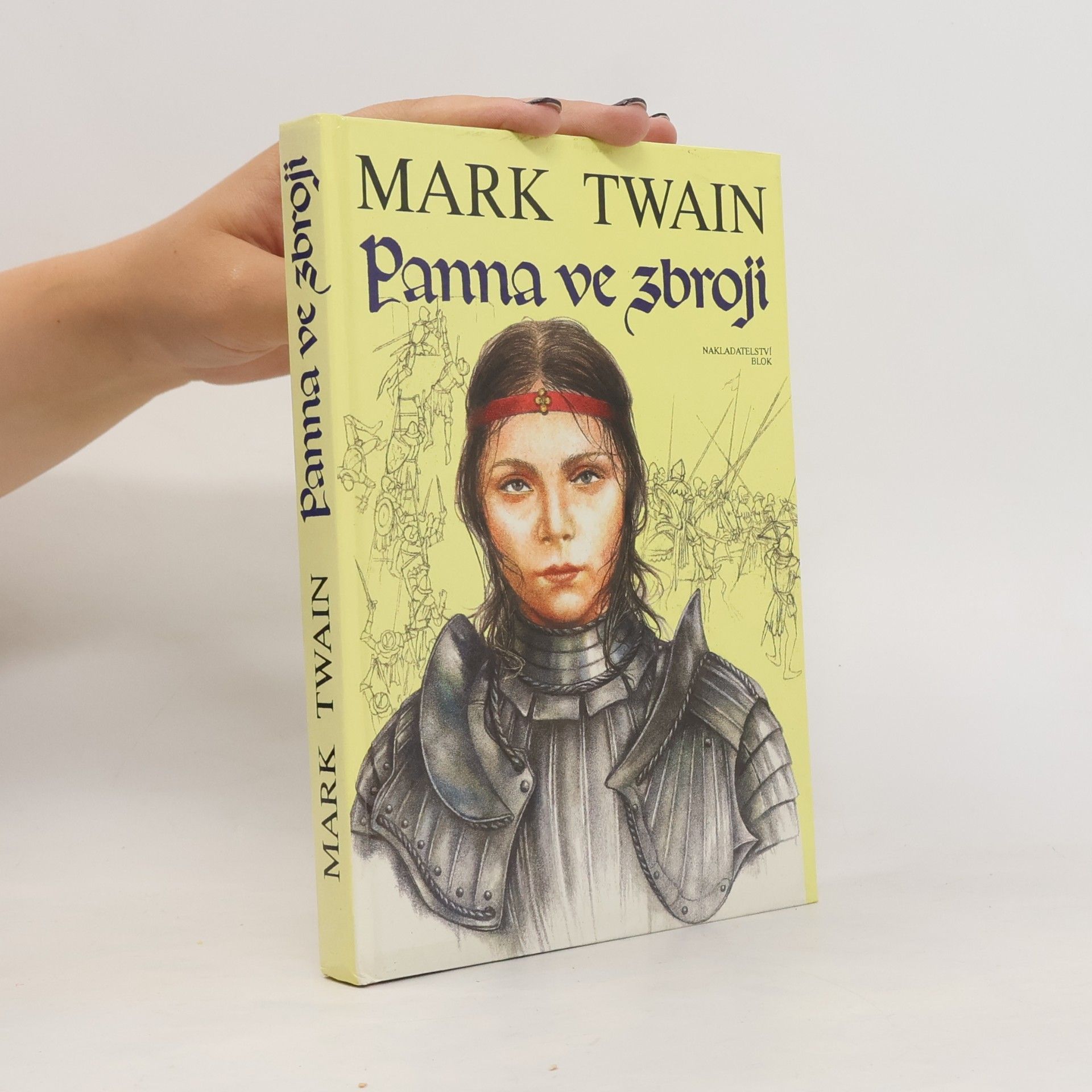 Mark Twain Panna ve zbroji