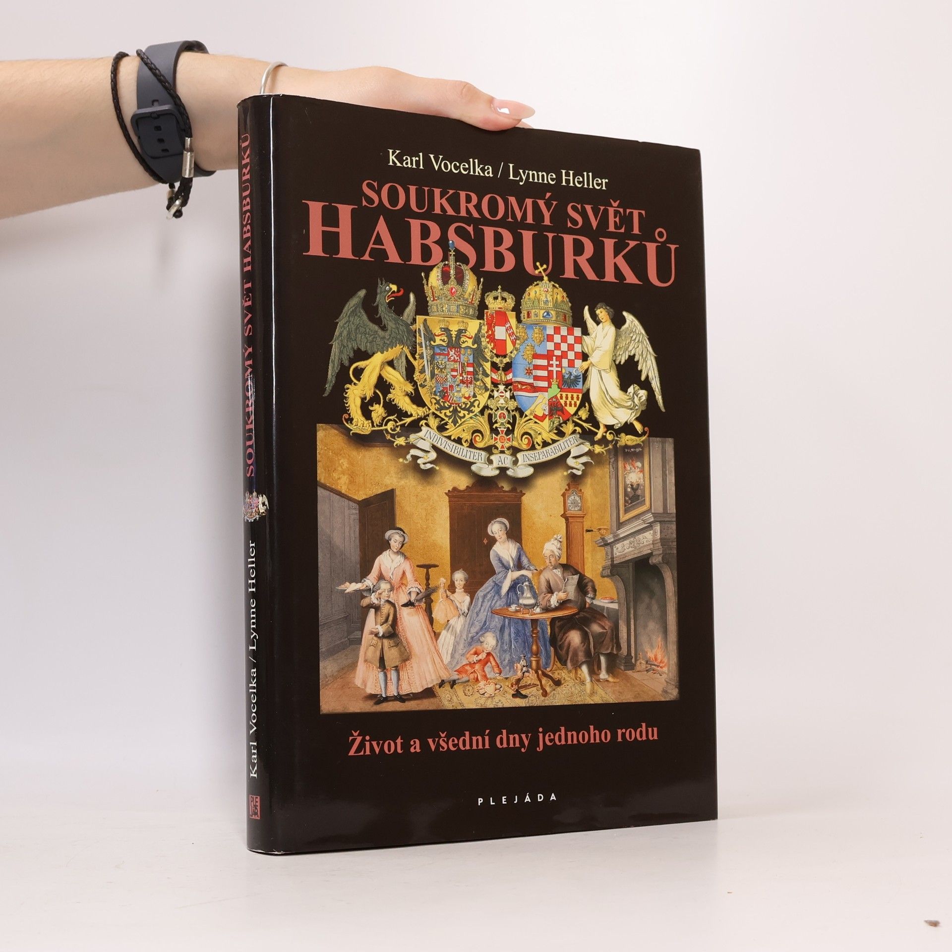 Lynne Heller Soukromý svět Habsburků
