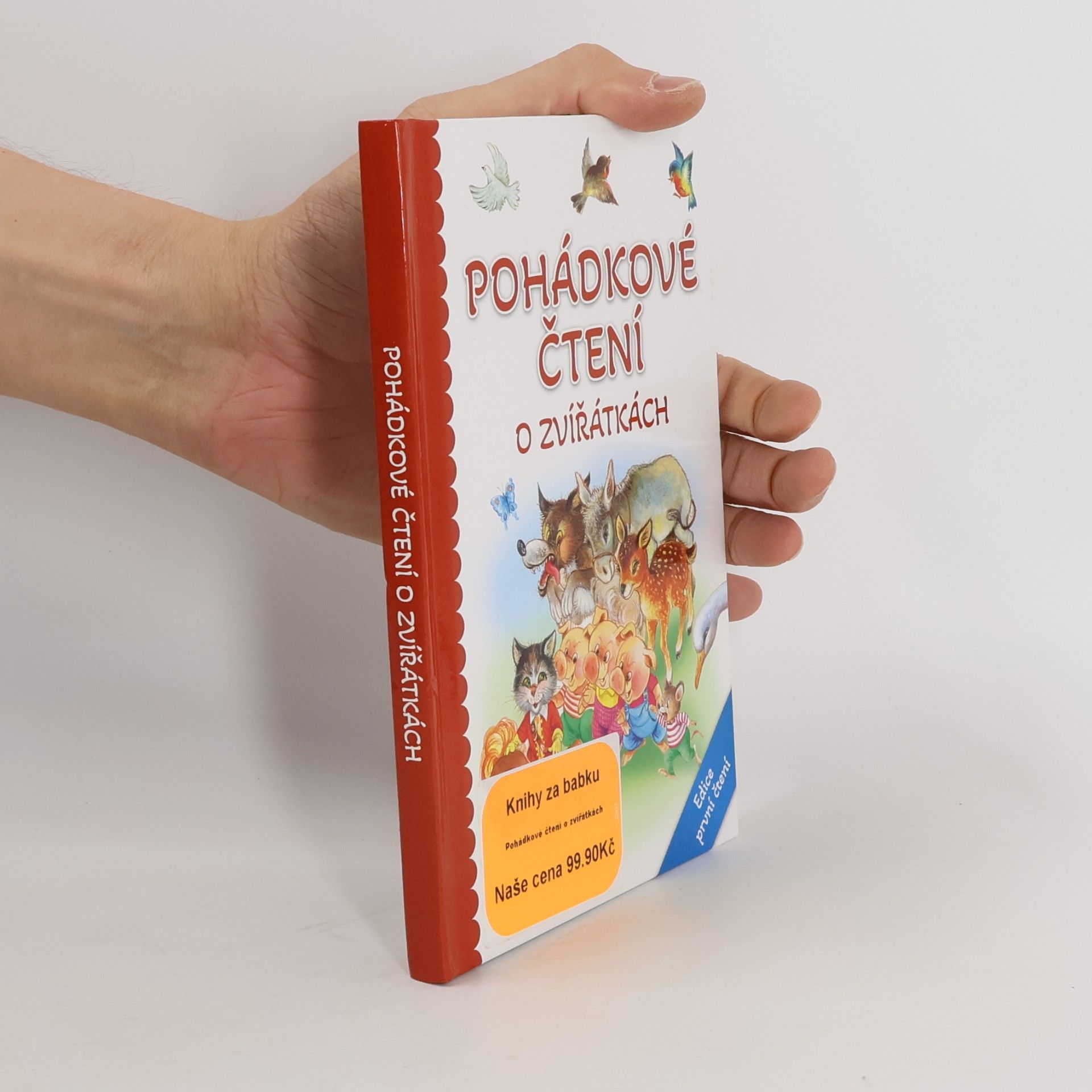 Pohádkové čtení o zvířátkách