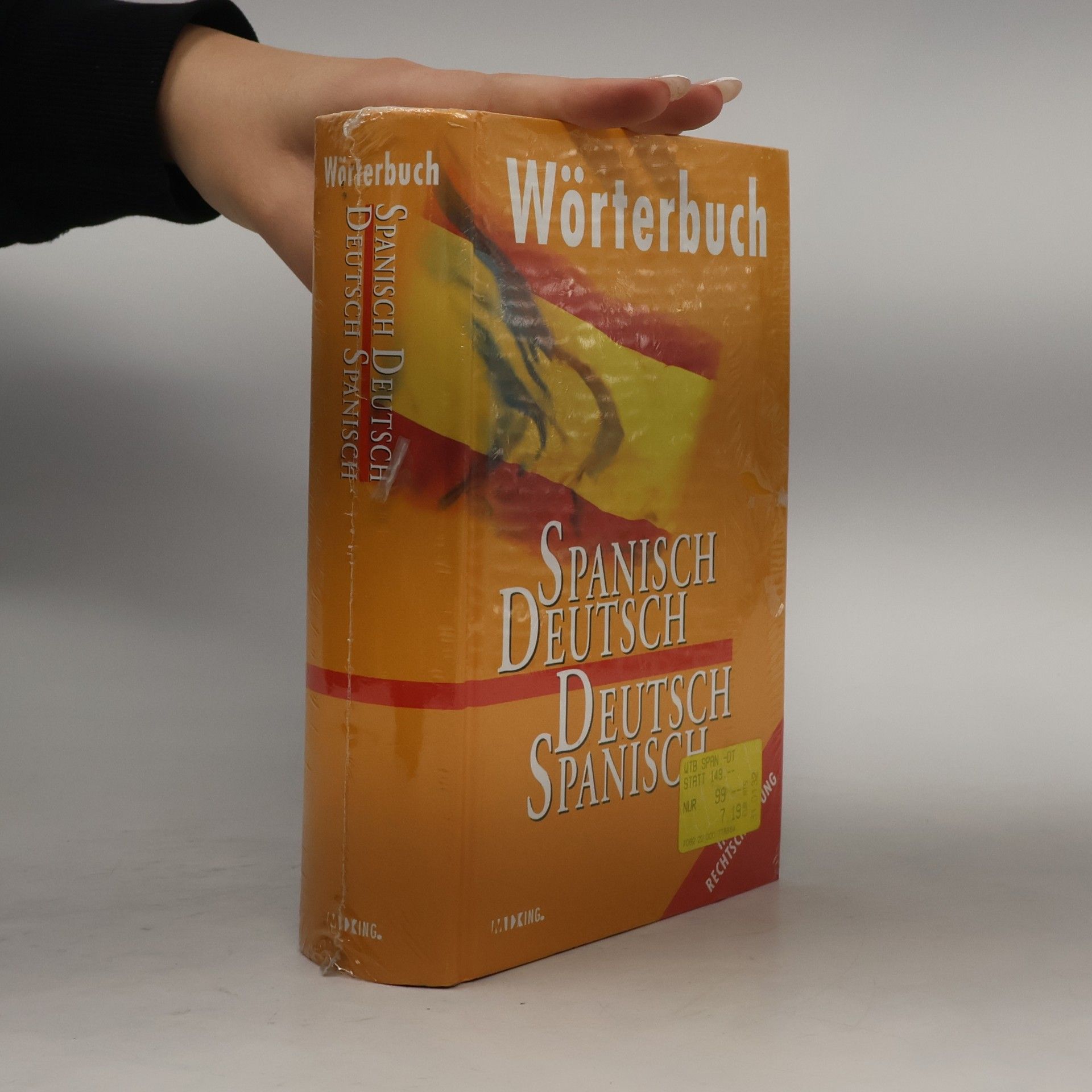 Kolektív autorov Wörterbuch Spanisch. Spanisch-Deutsch. Deutsch-Spanisch