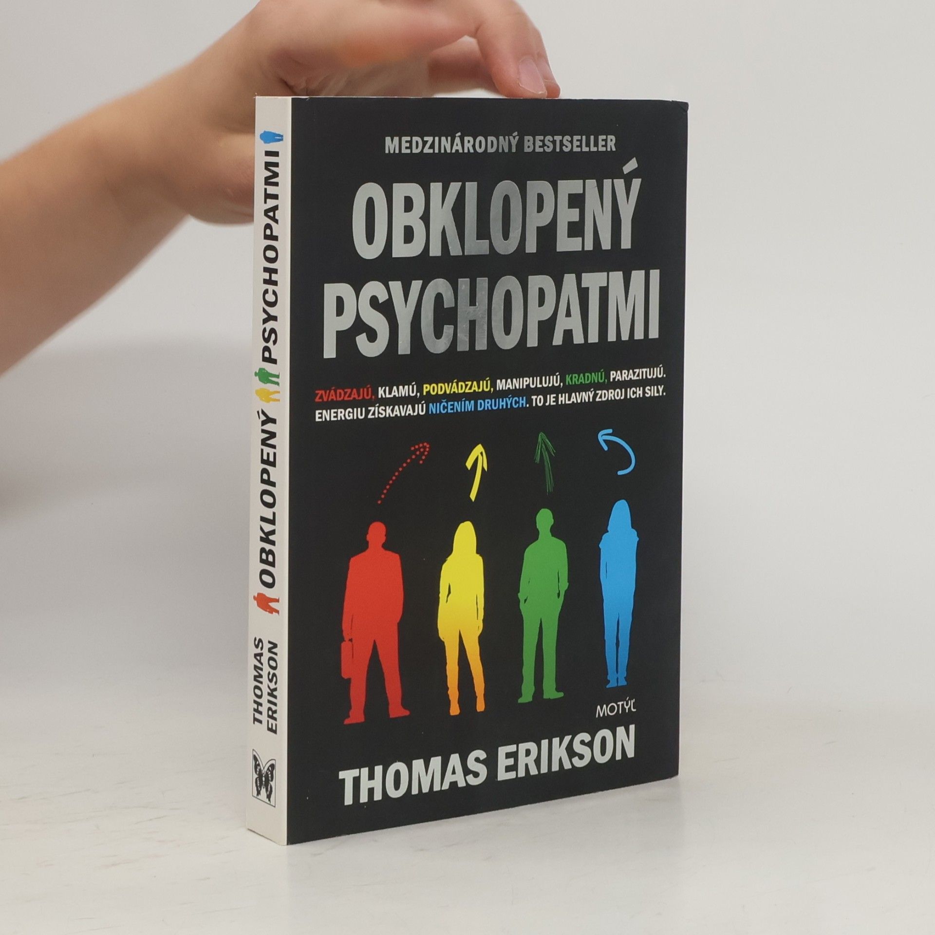 Thomas Erikson Obklopený psychopatmi