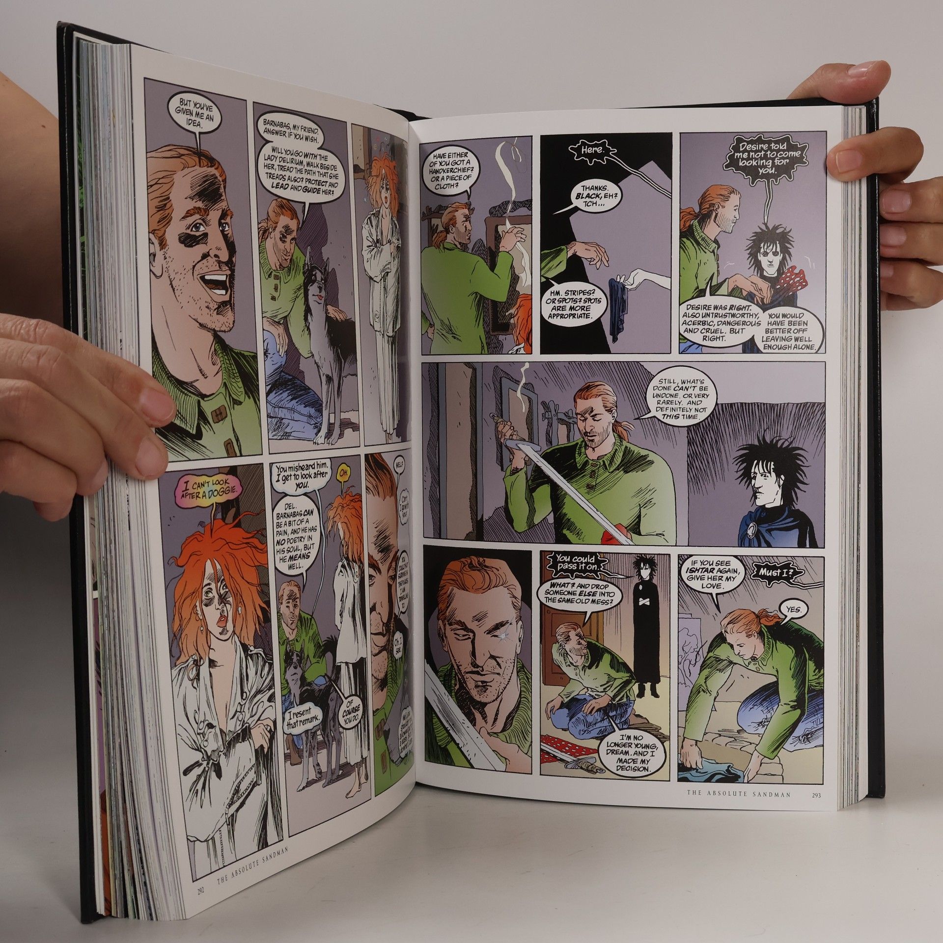 Neil Gaiman Sandman III