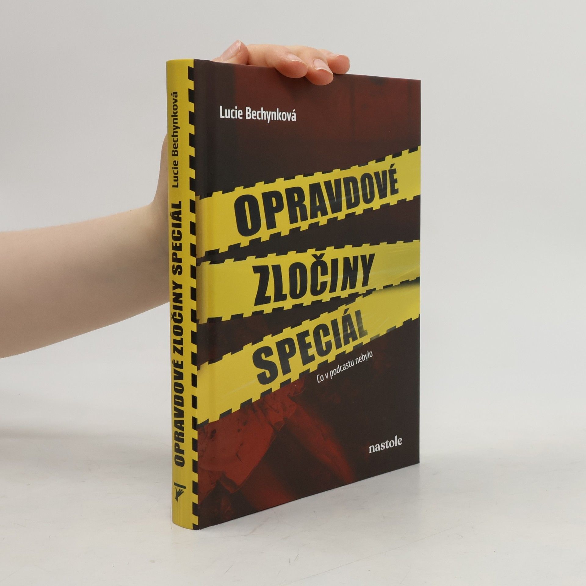 Lucie Bechynková Opravdové zločiny speciál