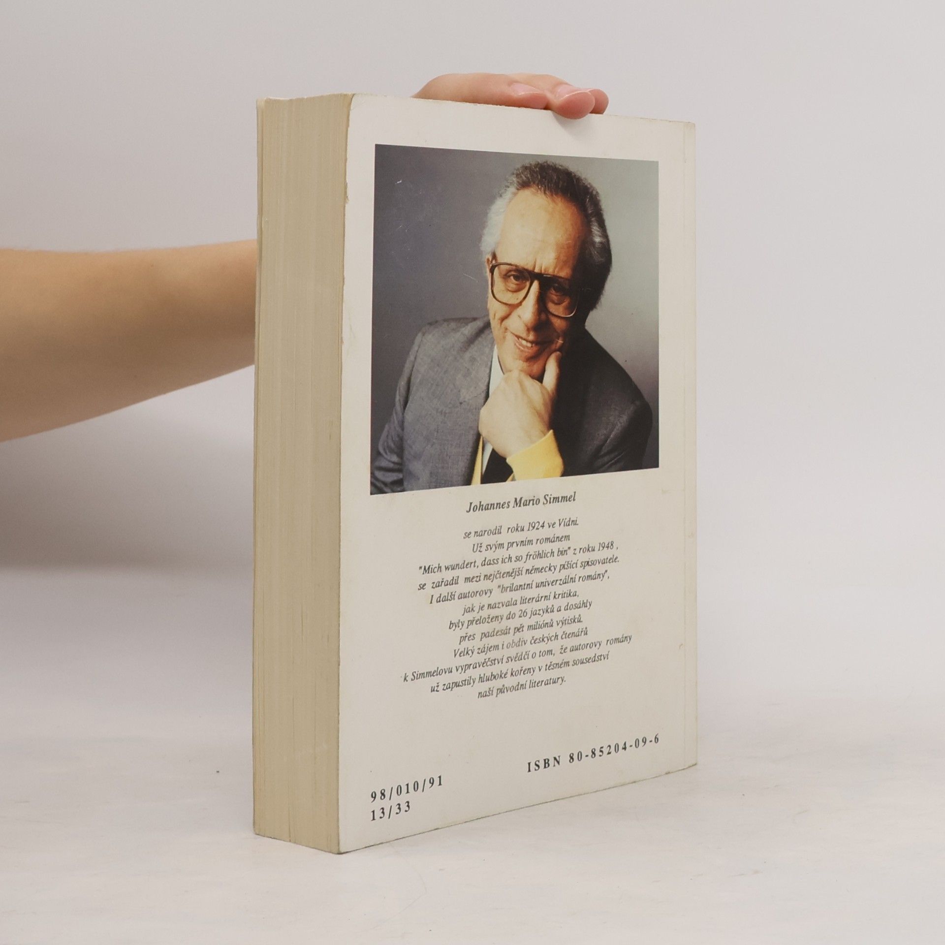 Johannes Mario Simmel A Jimmy šel za duhou