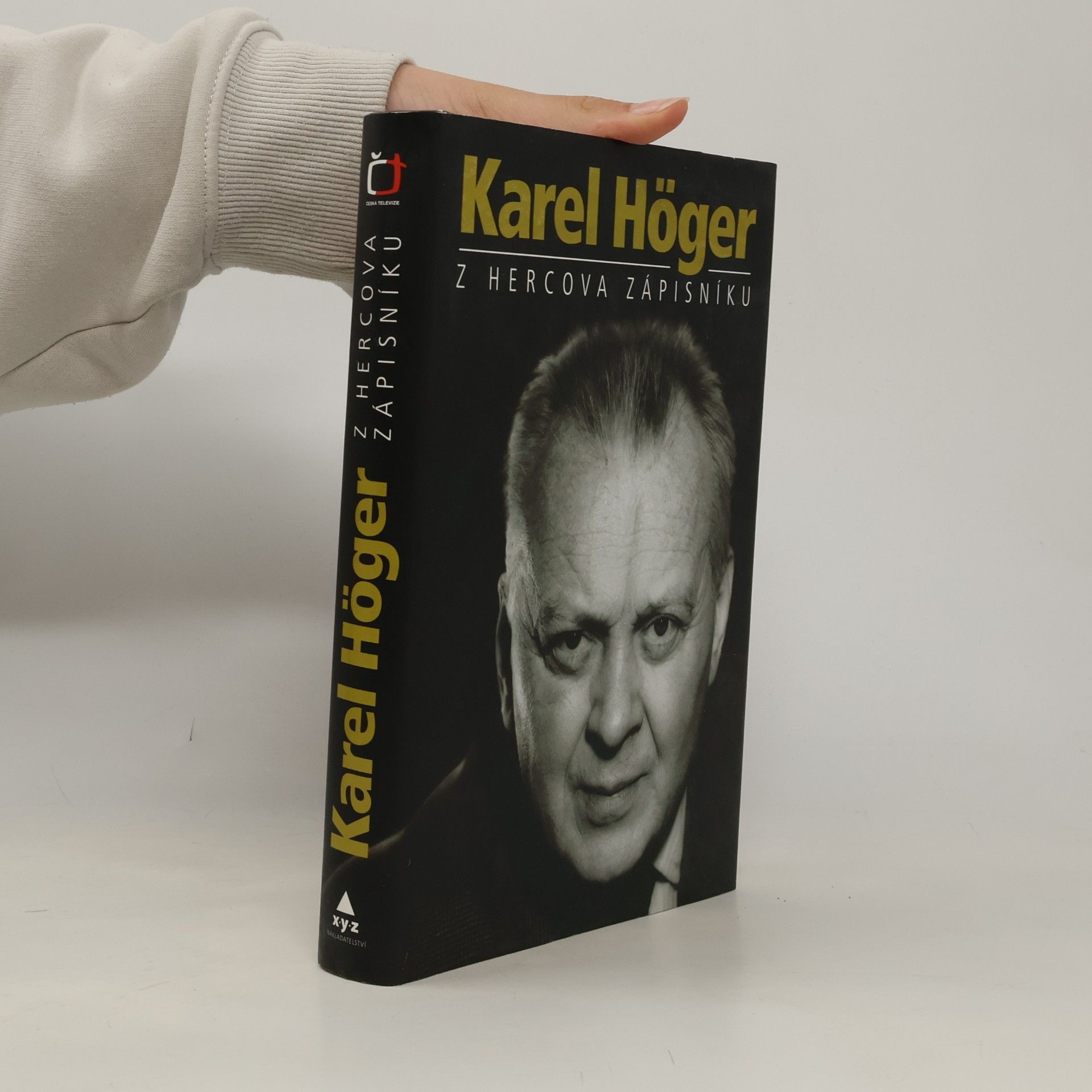 Karel Höger Z hercova zápisníku