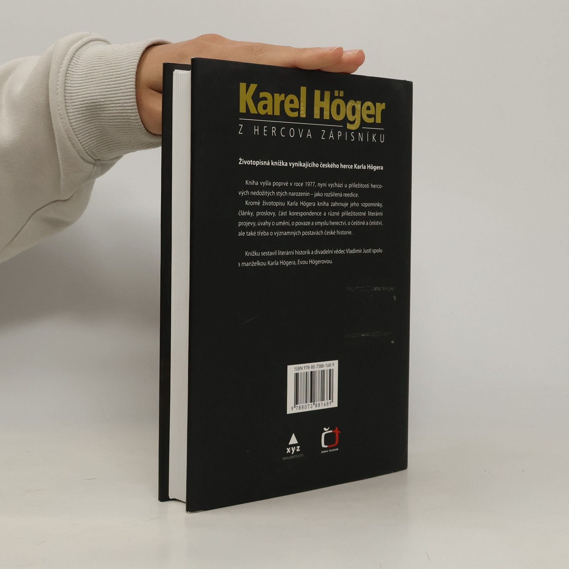 Karel Höger Z hercova zápisníku