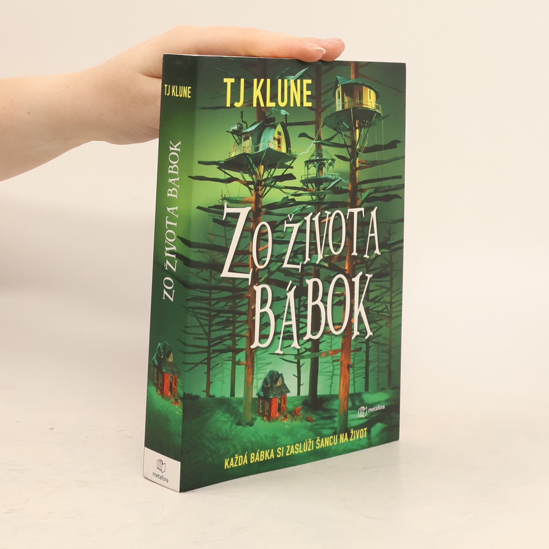 T. J. Klune Zo života bábok
