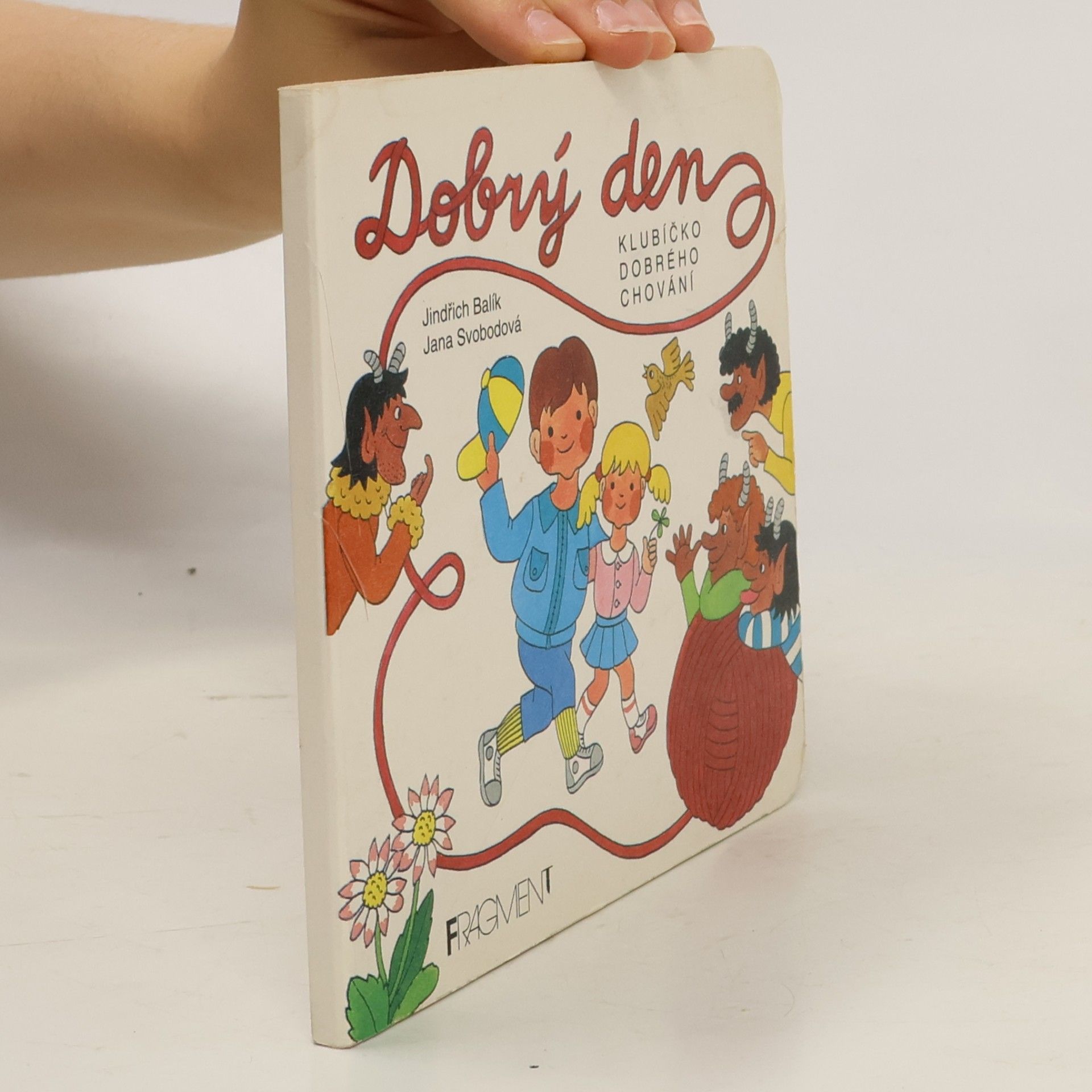 Jindřich Balík Dobrý den. Klubíčko dobrého chování