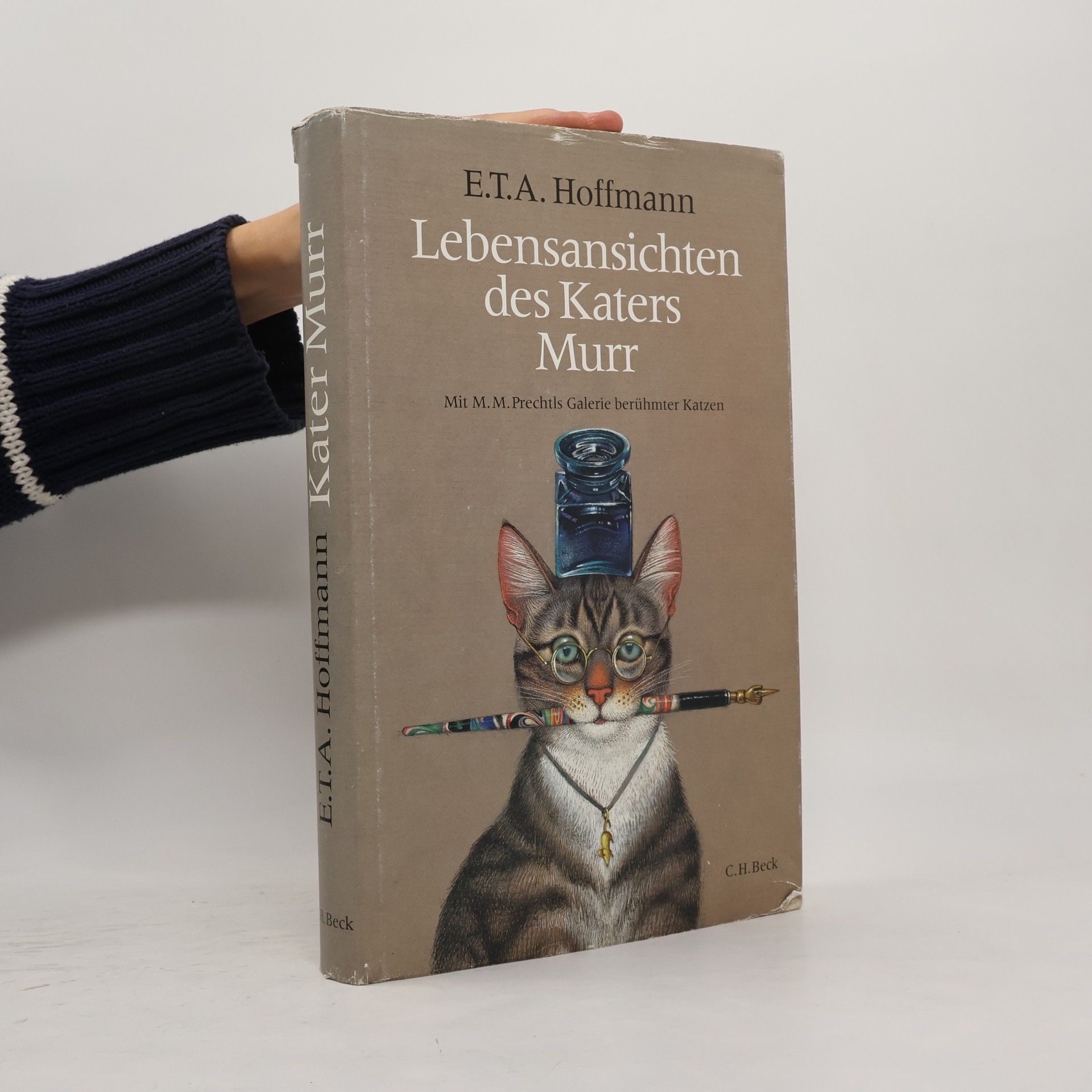 E. T. A. Hoffmann Lebensansichten des Katers Murr