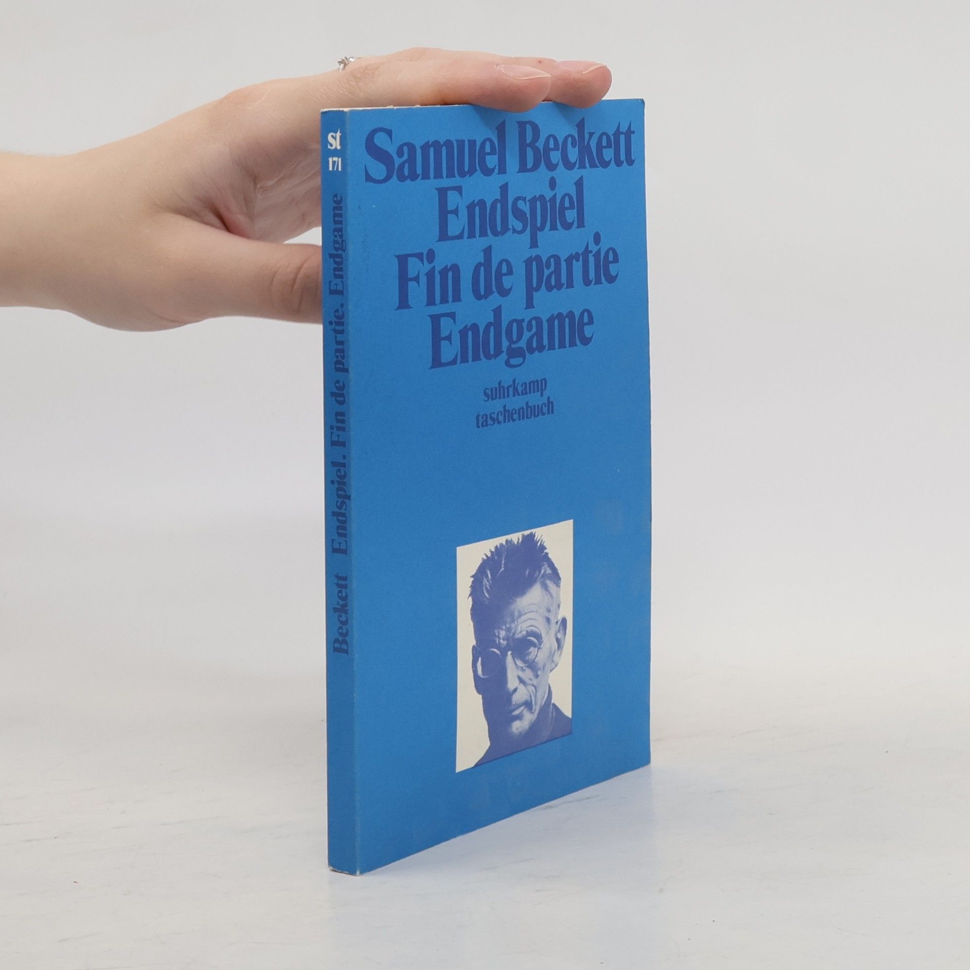 Samuel Beckett Endspiel. Fin de partie Endgame