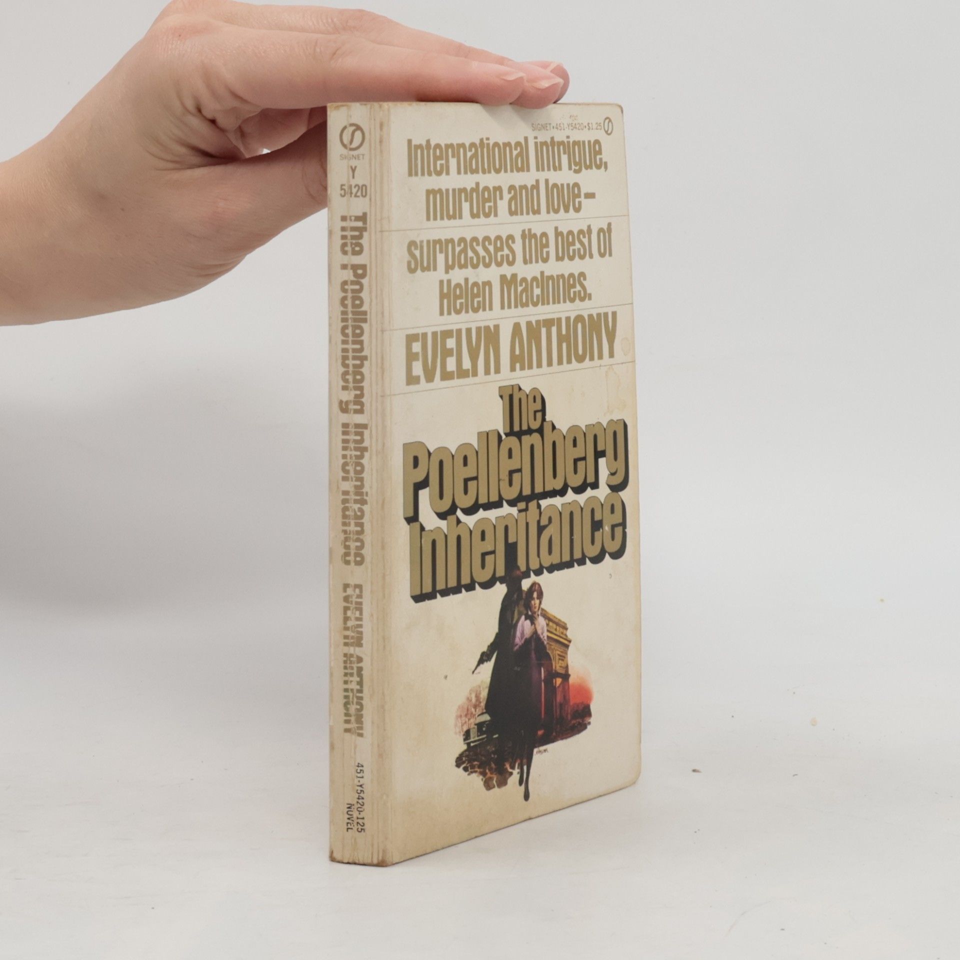 Evelyn Anthony The Poellenberg Inheritance