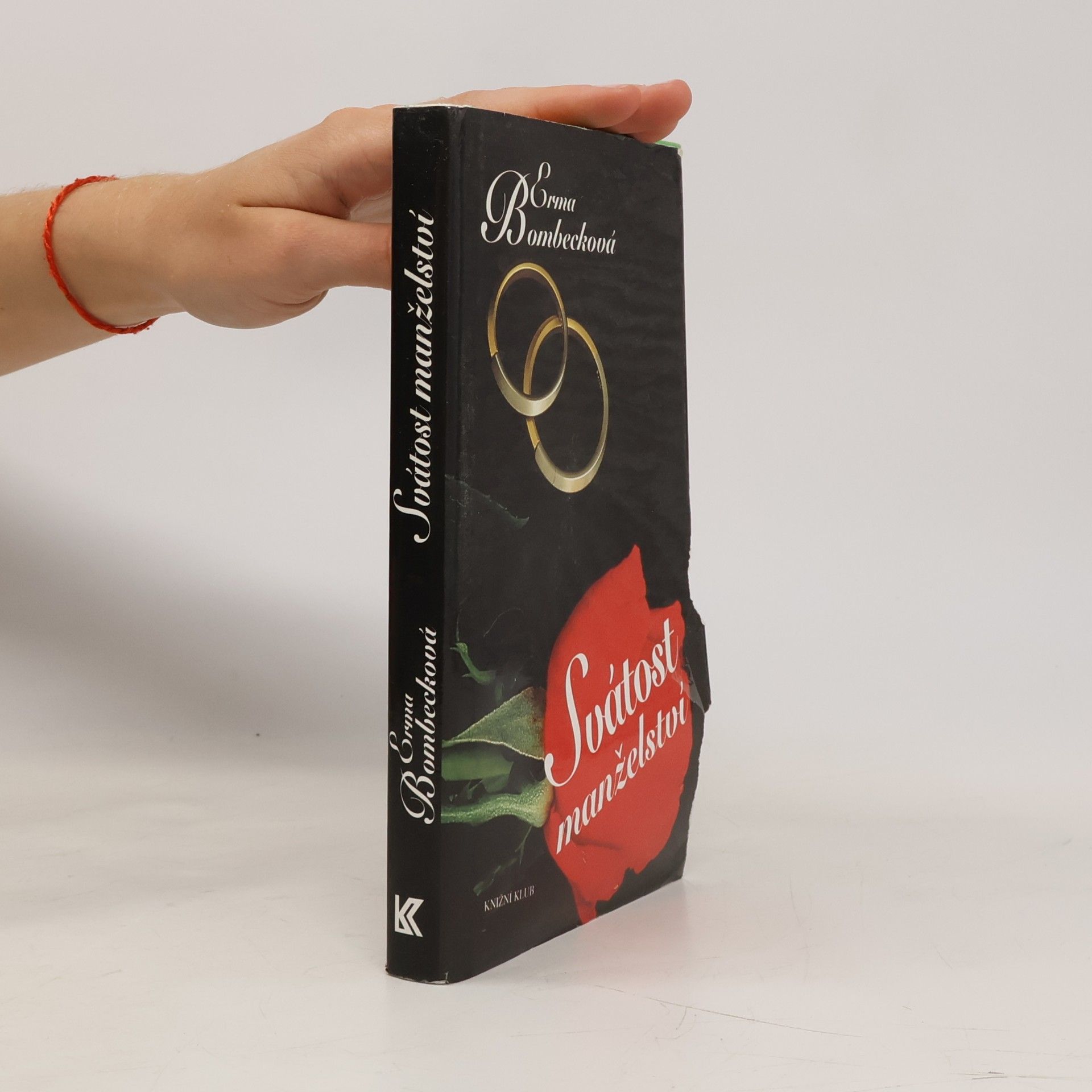 Erma Bombeck Svátost manželství