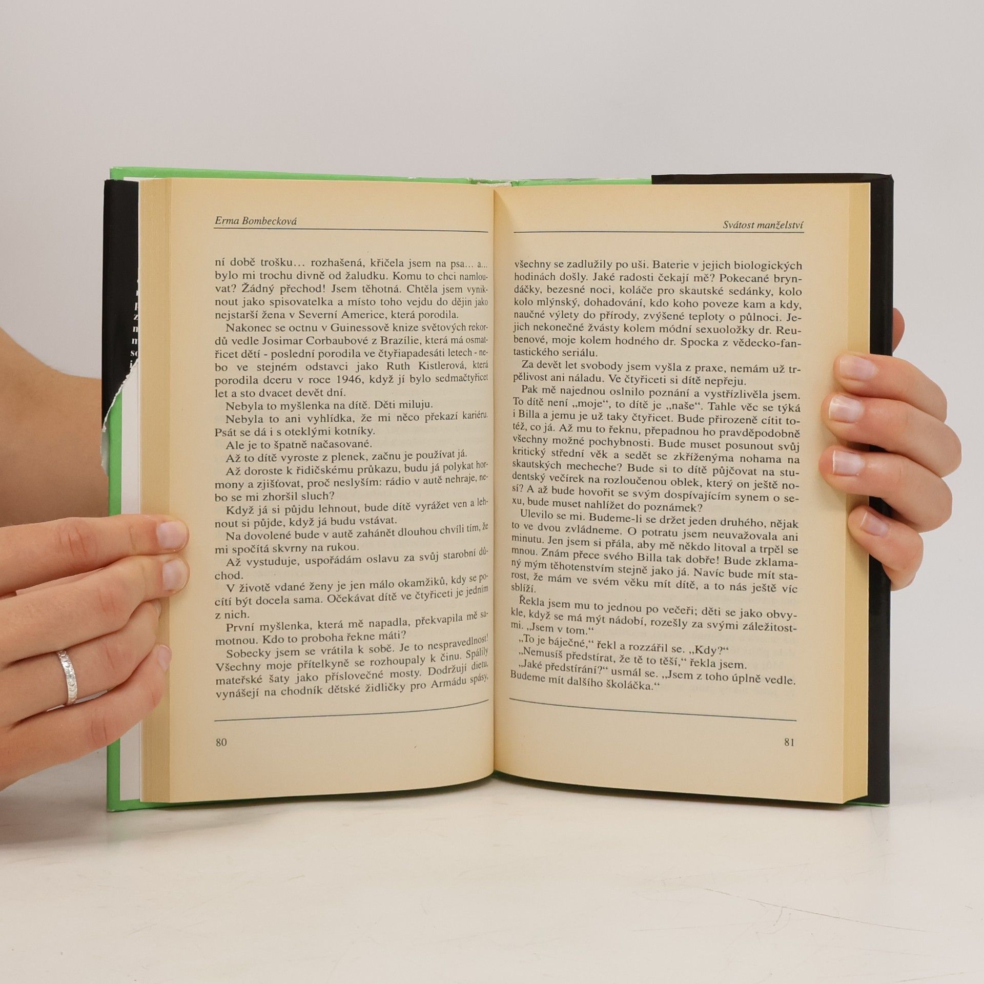 Erma Bombeck Svátost manželství