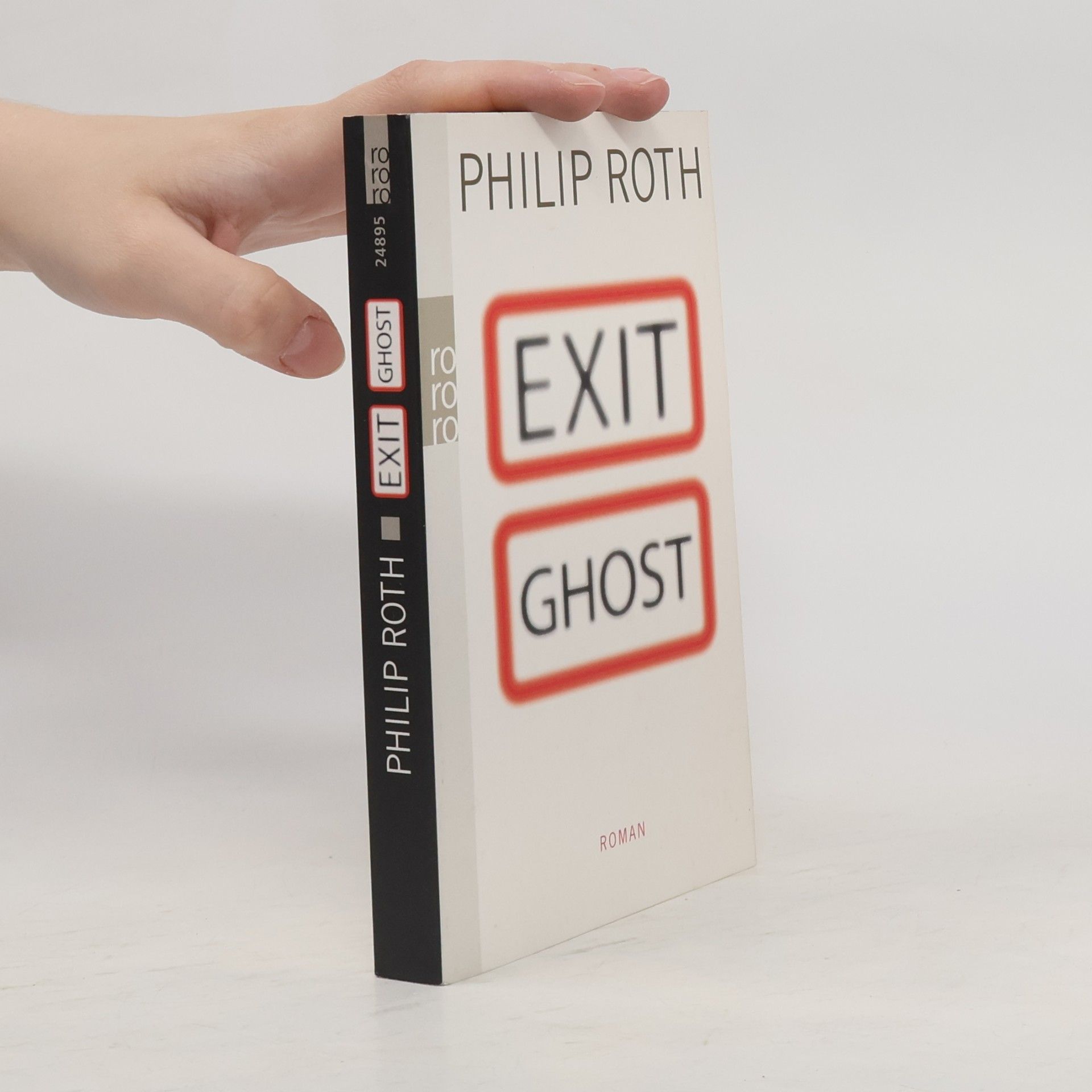 Philip Roth Exit ghost