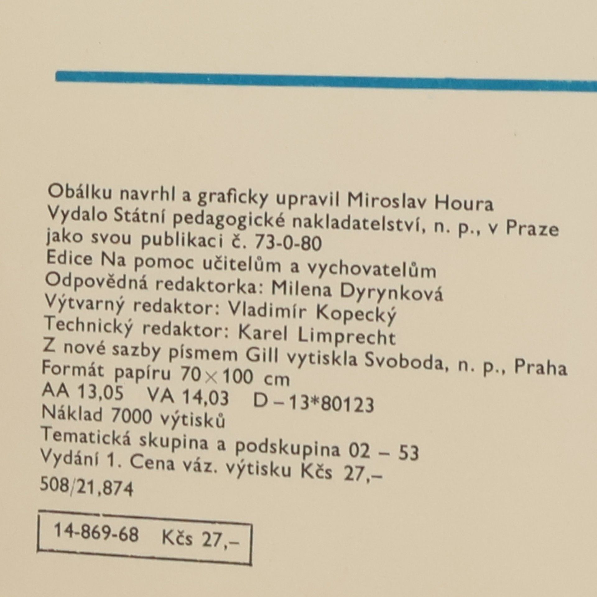 Jaroslav Brožek Výtvarná výchova v 9. ročníku