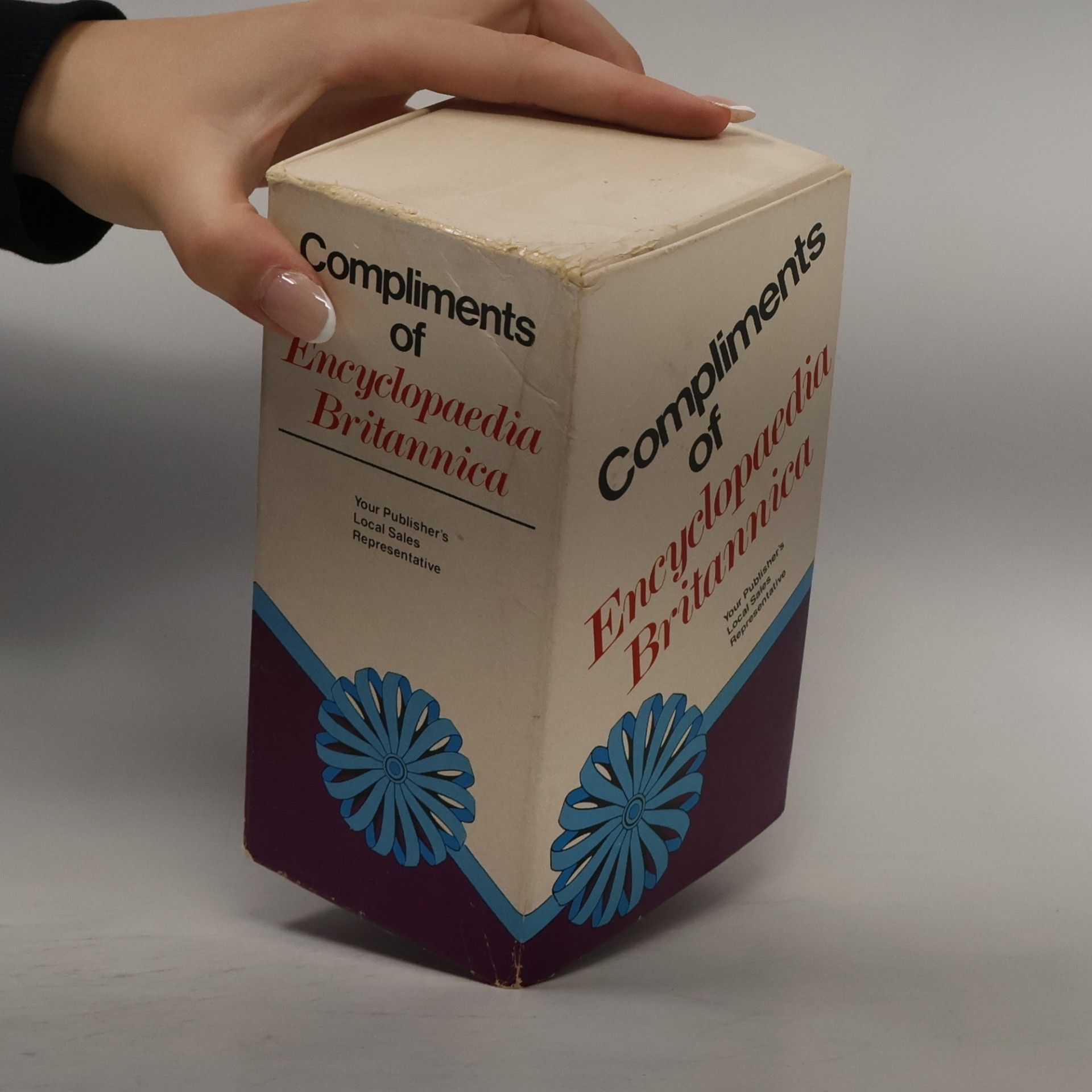 Kolektiv autorů Compliments of Encylopaedia Britannica 1-3