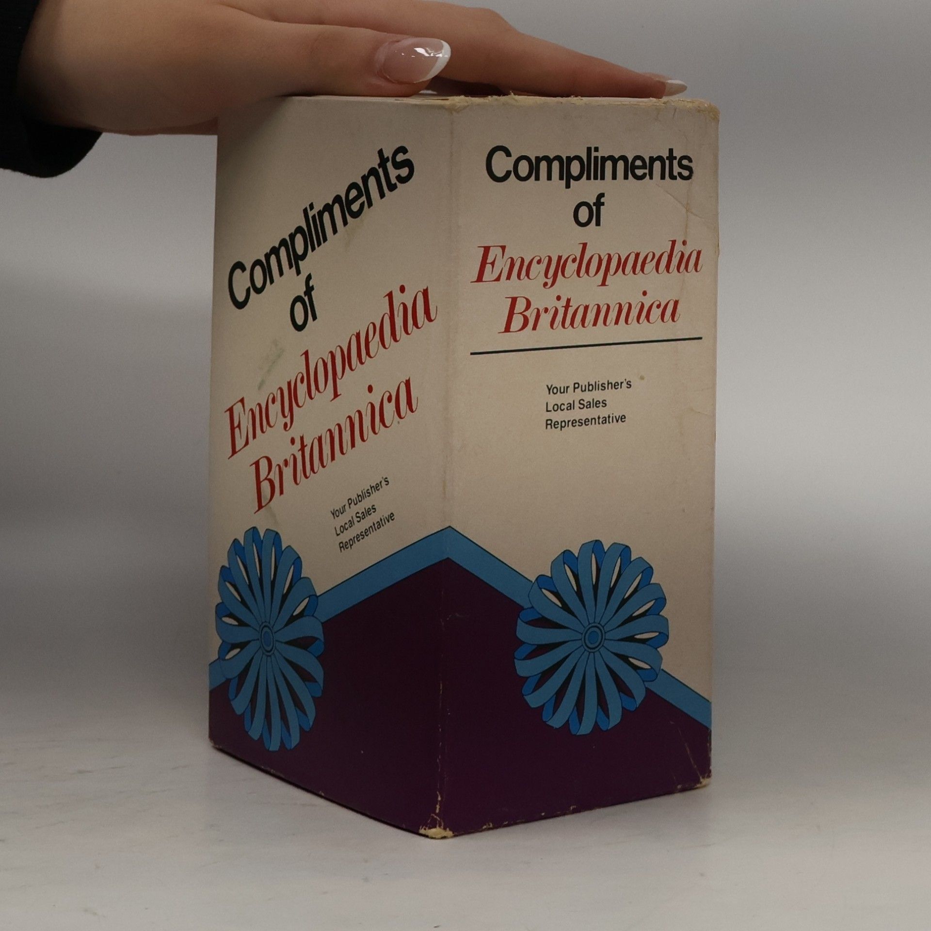 Kolektiv autorů Compliments of Encylopaedia Britannica 1-3