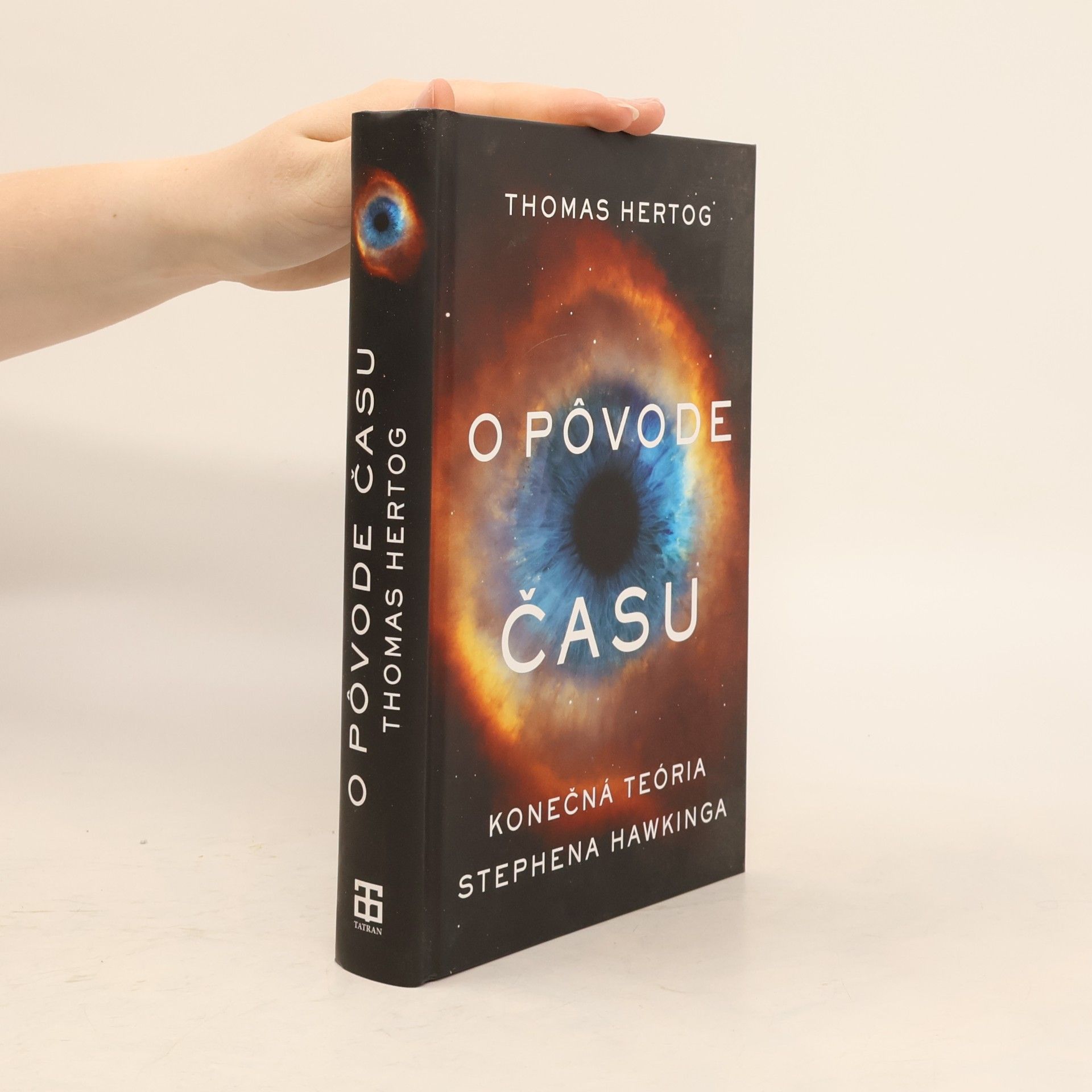 Thomas Hertog O pôvode času