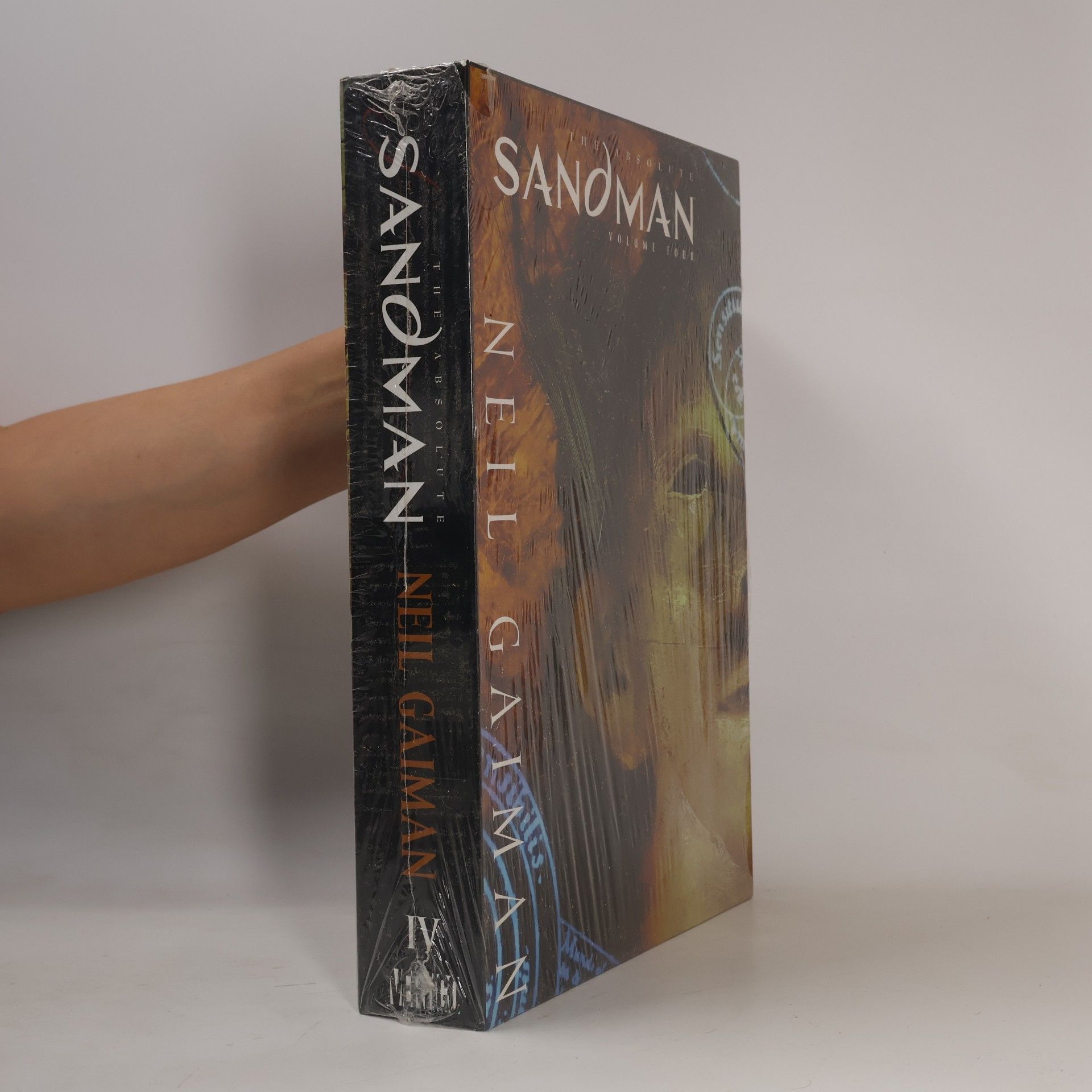 Neil Gaiman The Absolute Sandman 4