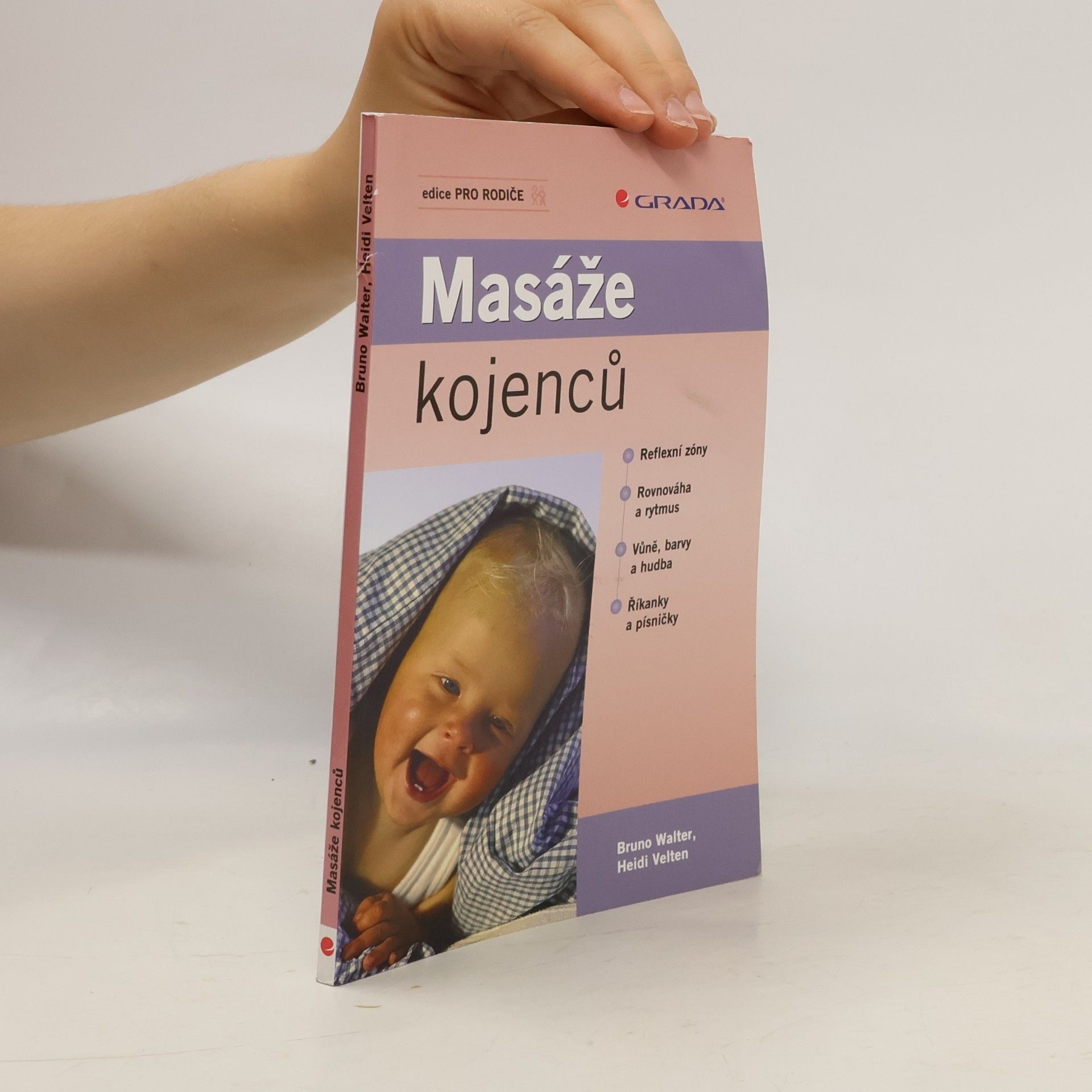 Heidi Velten Masáže kojenců