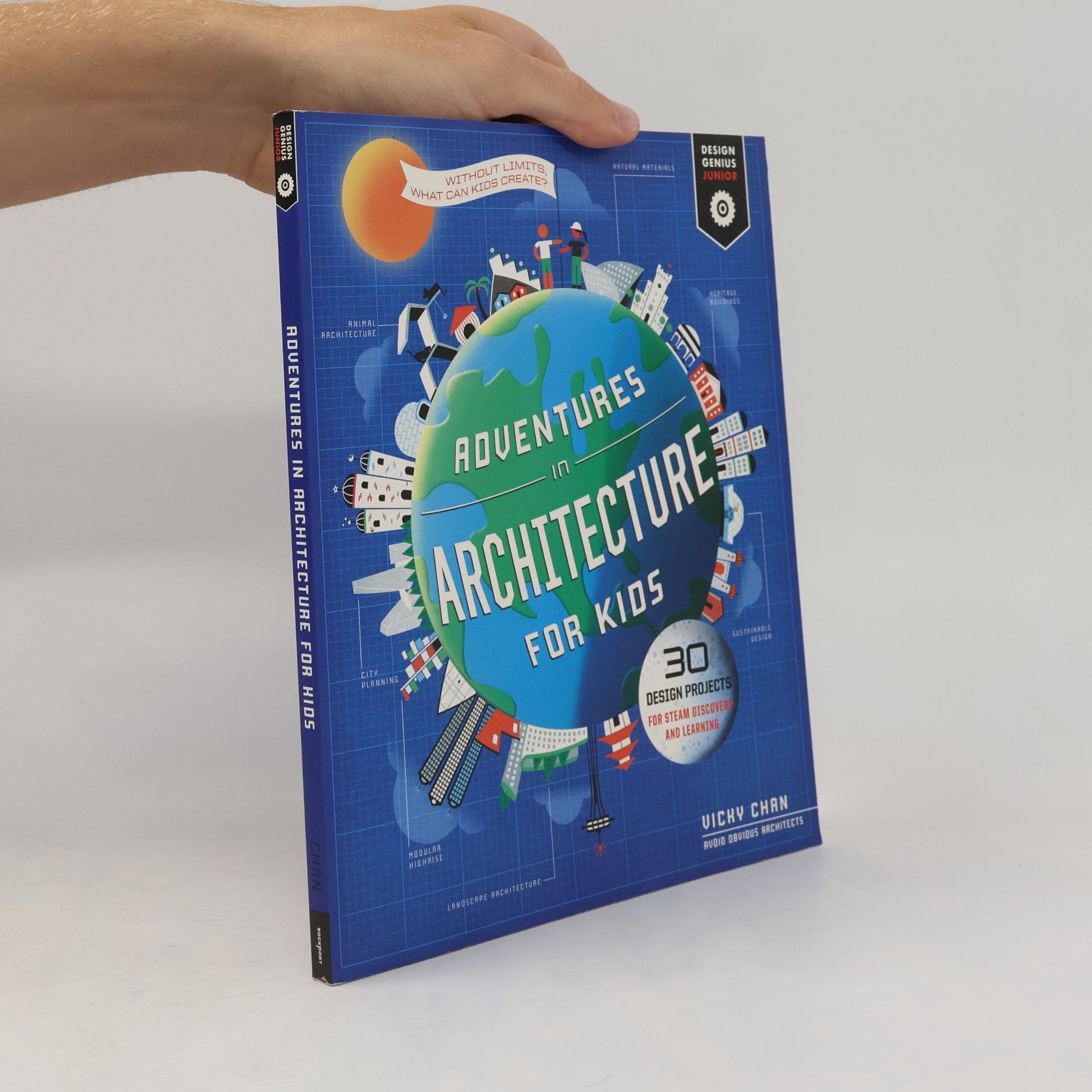 Vicky Chan Design Genius Junior - 2: Adventures in Architecture for Kids