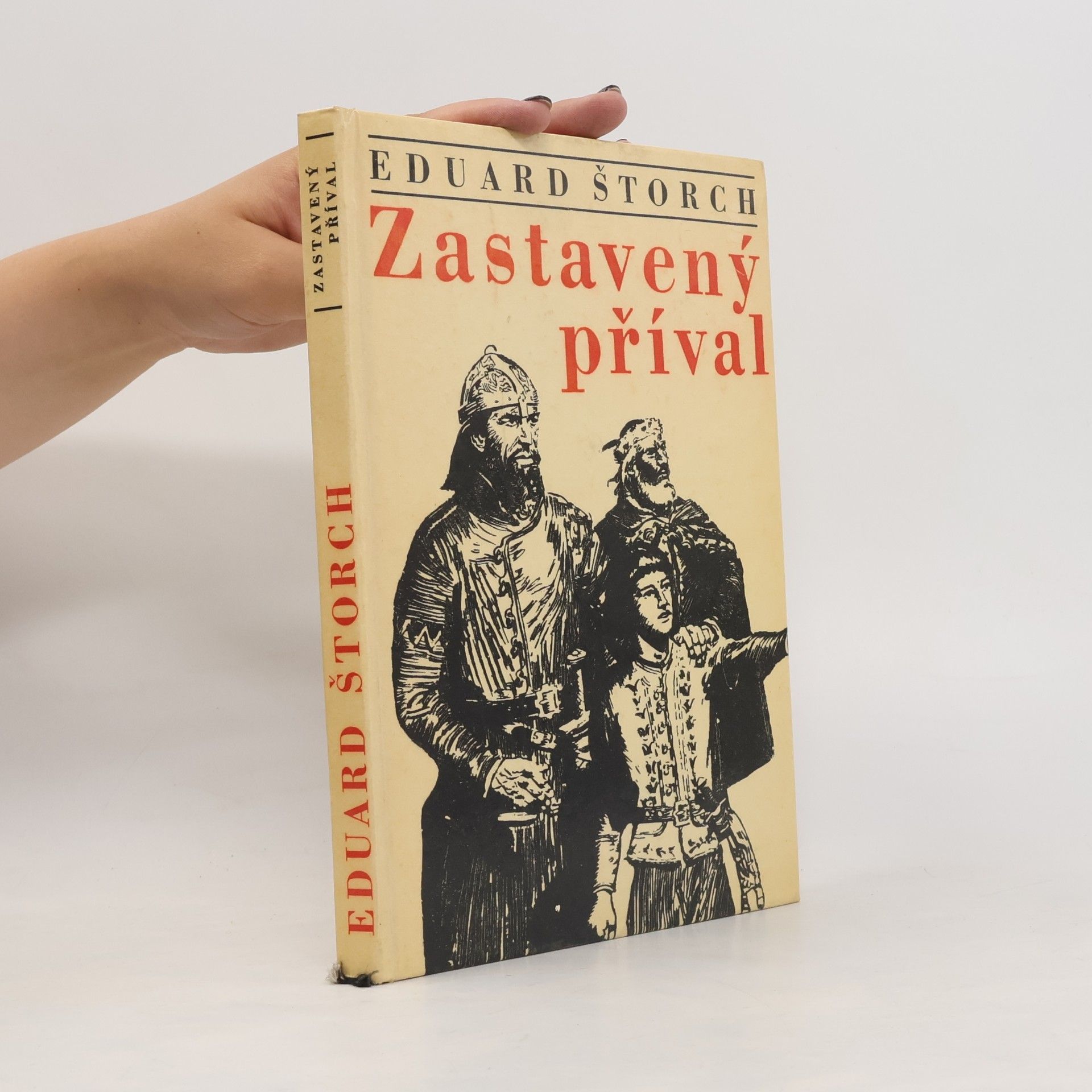 Eduard Štorch Zastavený příval