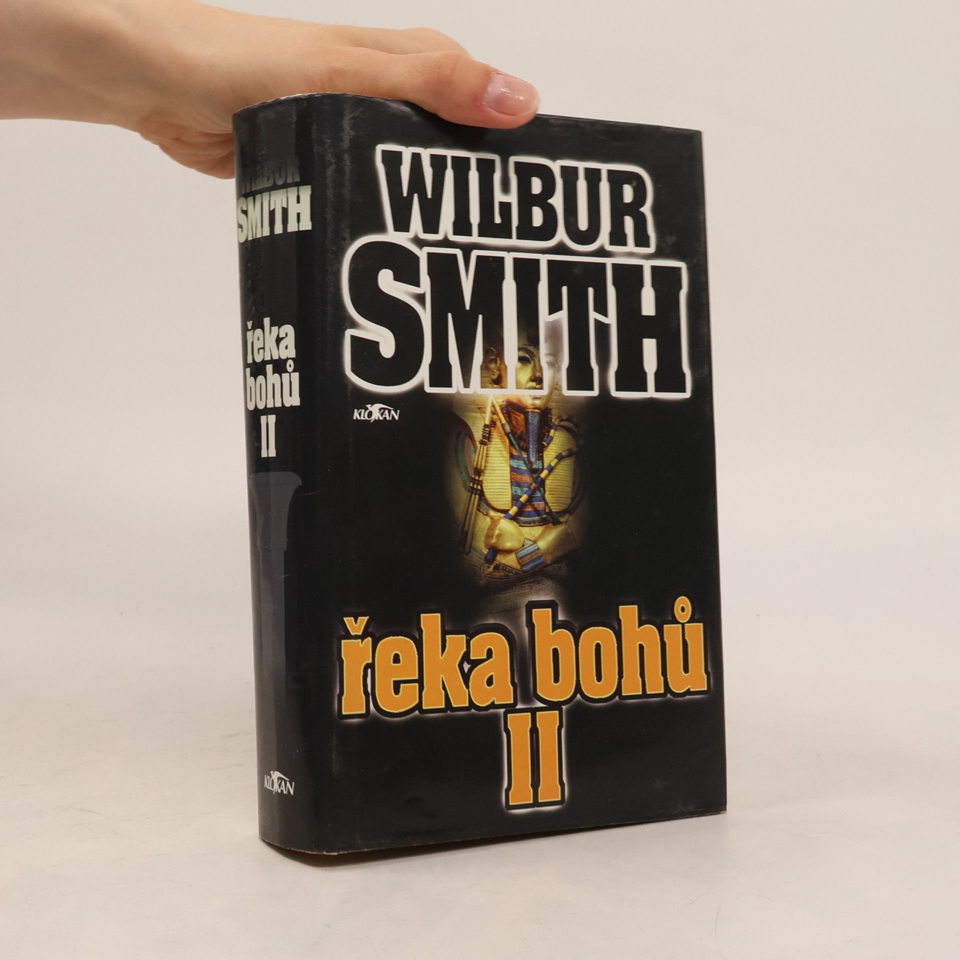 Wilbur A. Smith Řeka bohů II