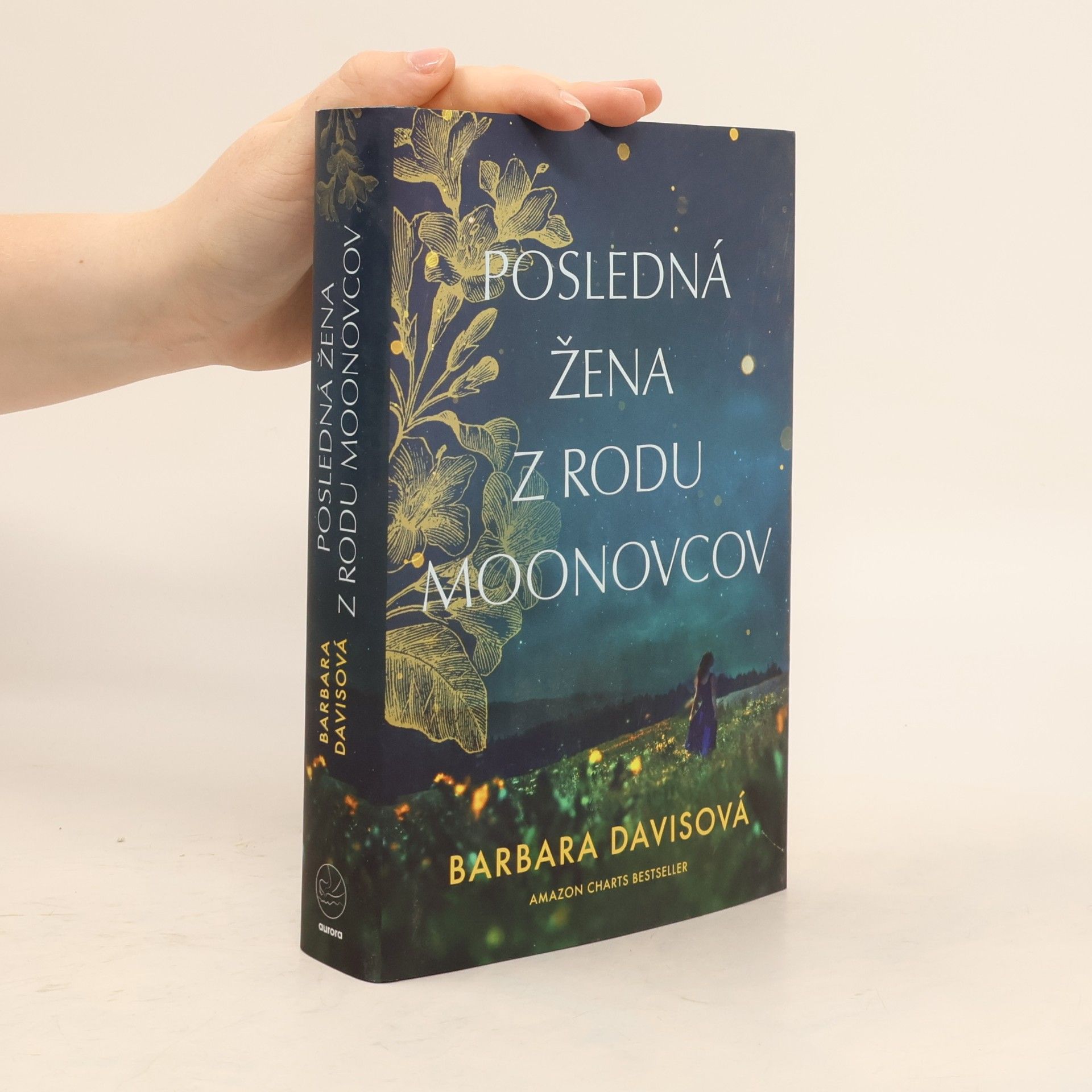 Barbara Davis Posledná žena z rodu Moonovcov