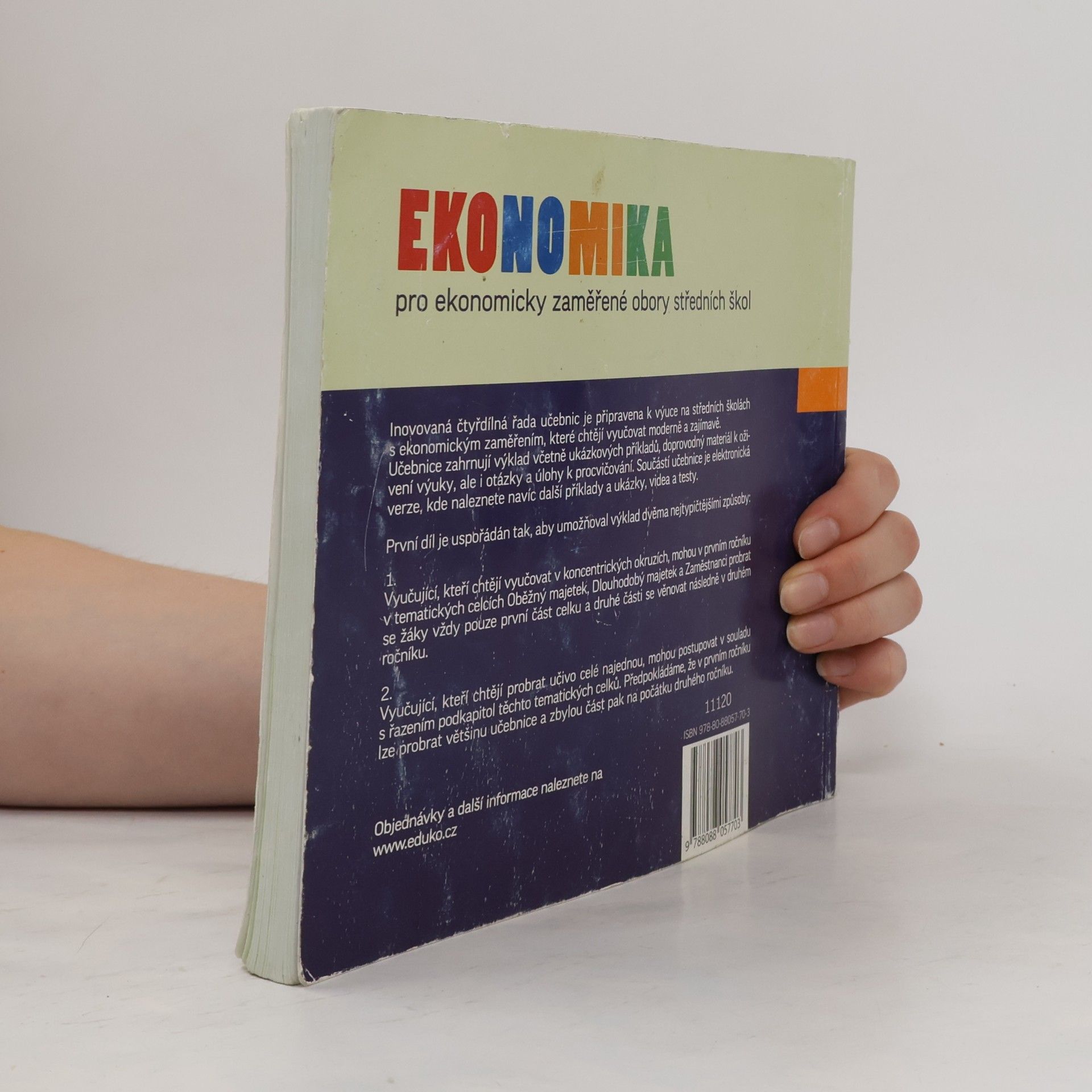 Autorenkollektiv Ekonomika pro ekonomicky zaměřené obory středních škol. 1. díl