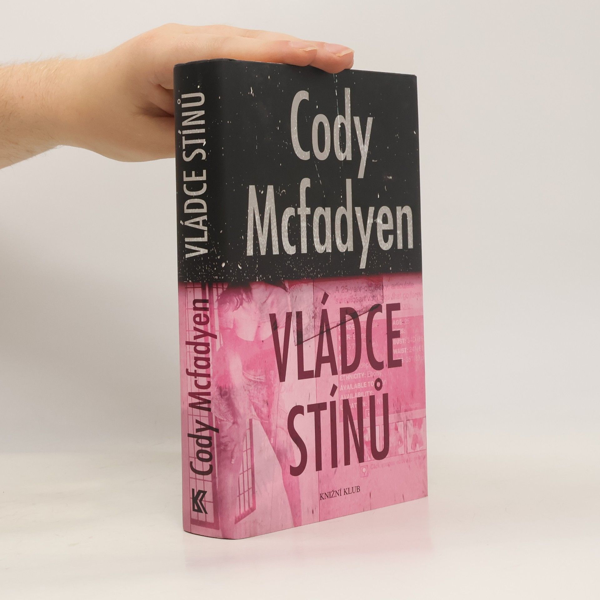 Cody McFadyen Vládce stínů
