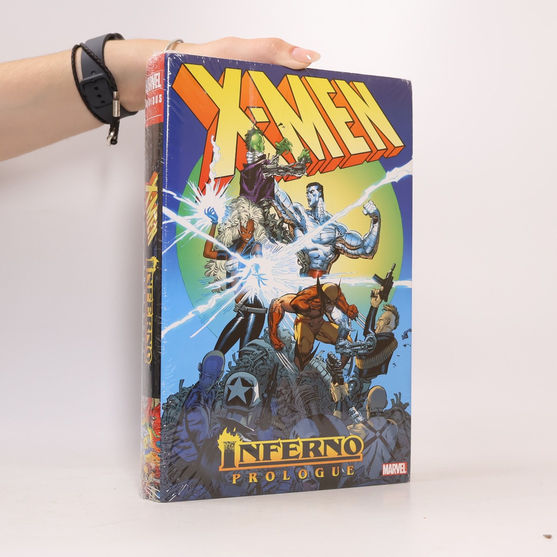 Mark Gruenwald X-Men: Inferno Prologue Omnibus