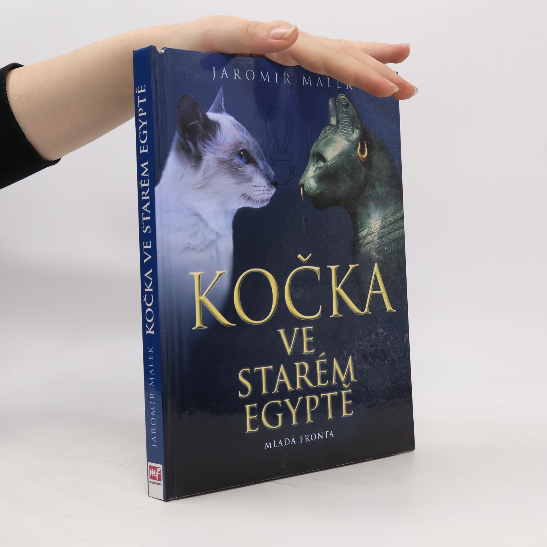 Jaromír Málek Kočka ve starém Egyptě