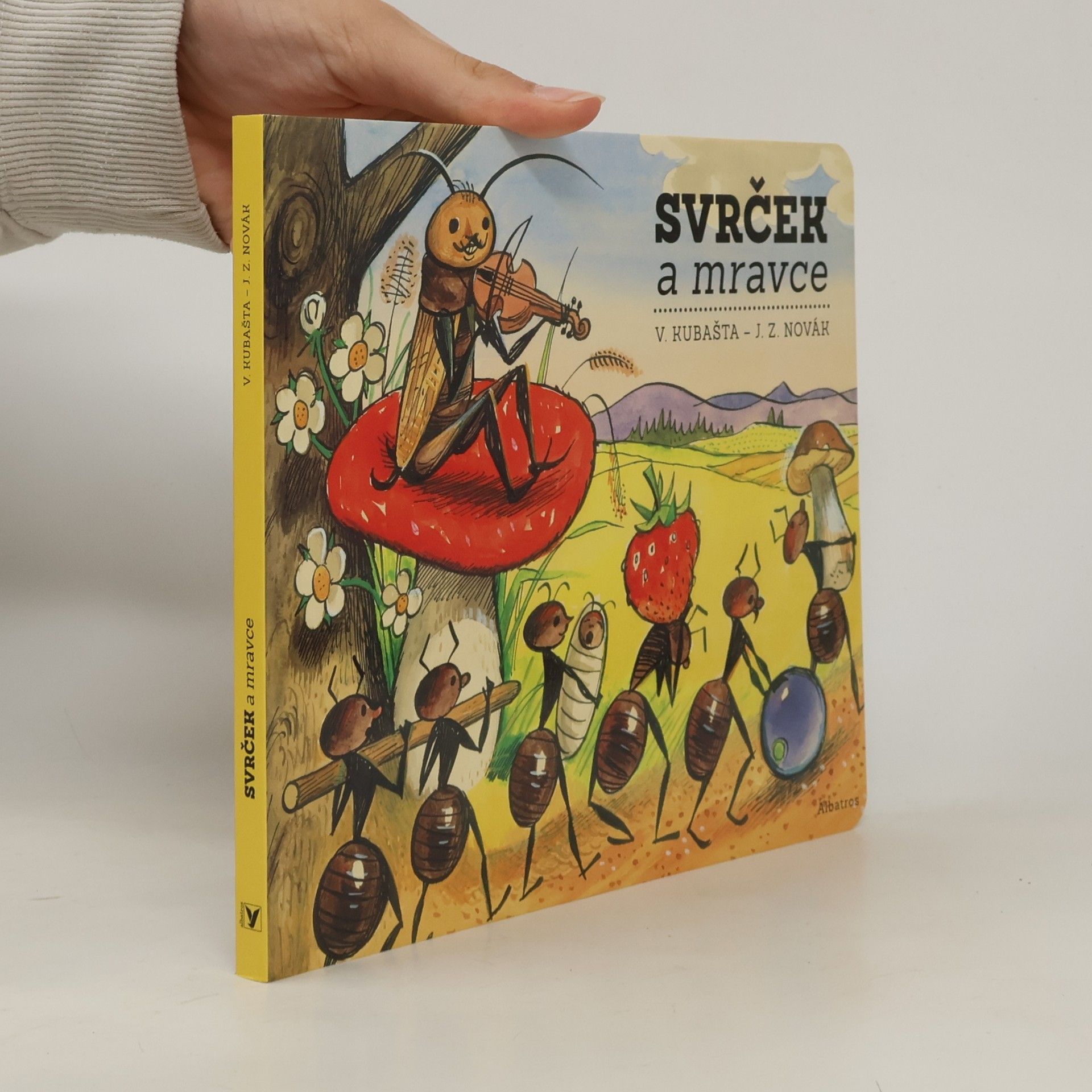 J. Z. Novák Svrček a mravce