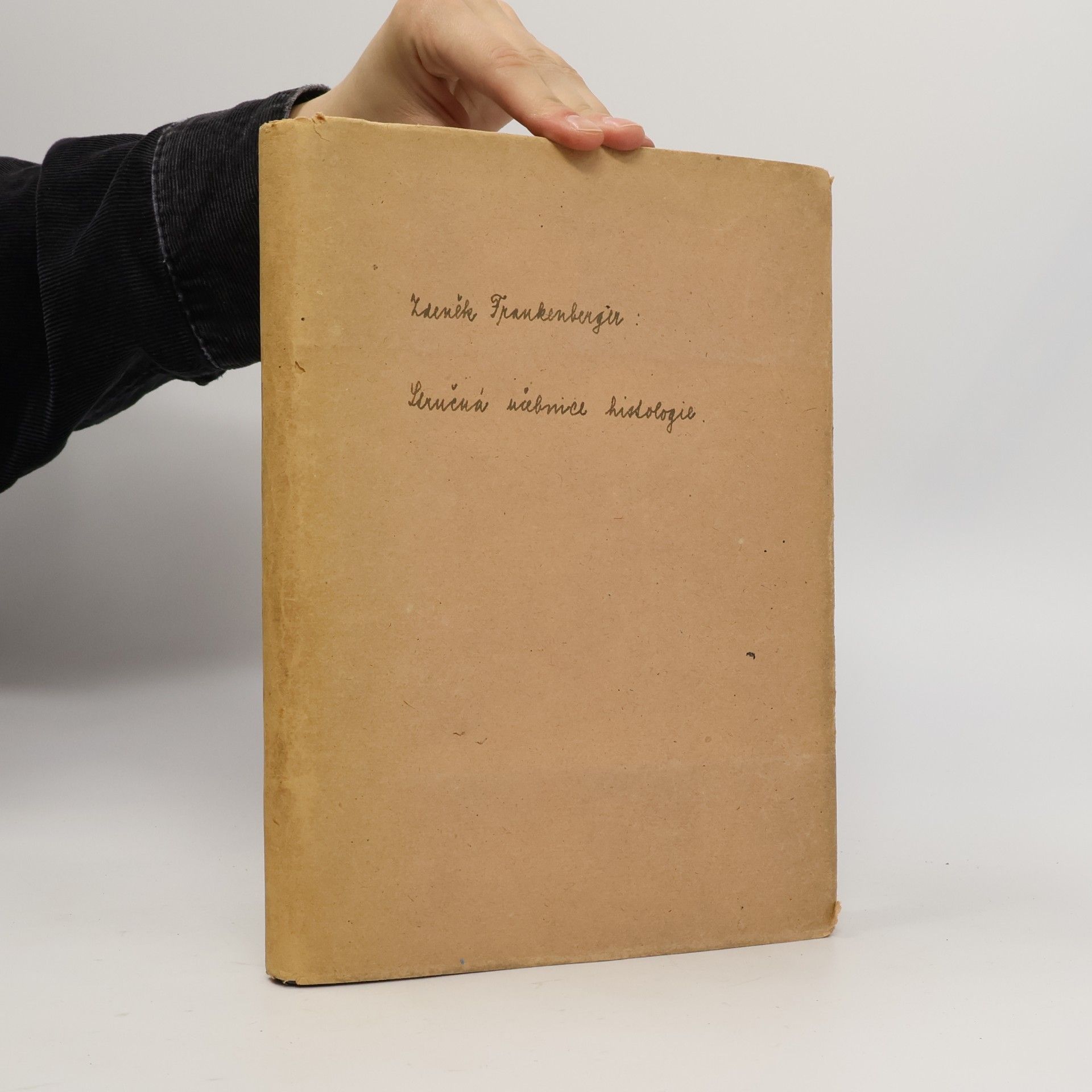 Zdeněk Frankenberger Stručná učebnice histologie