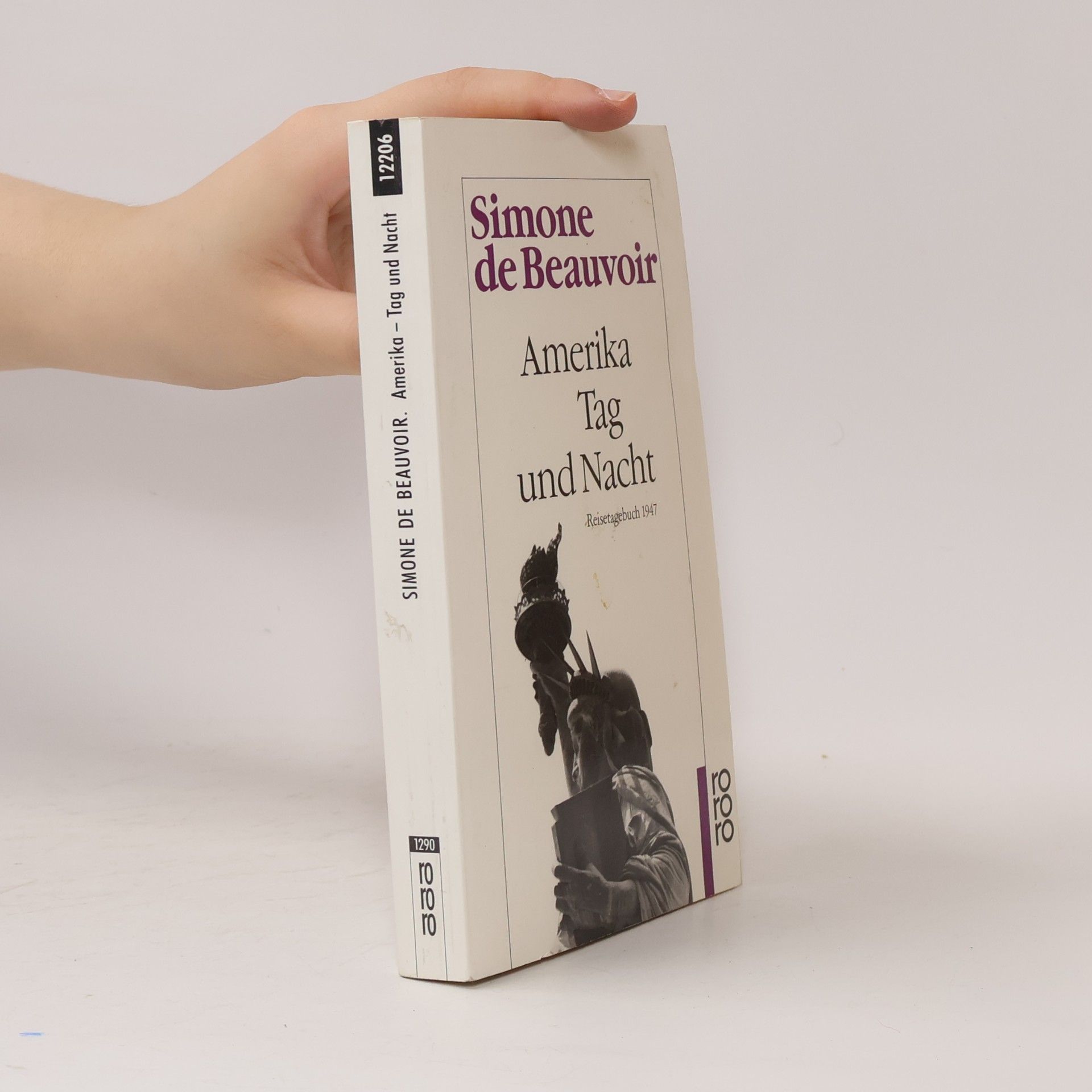 Simone de Beauvoir Amerika Tag und Nacht