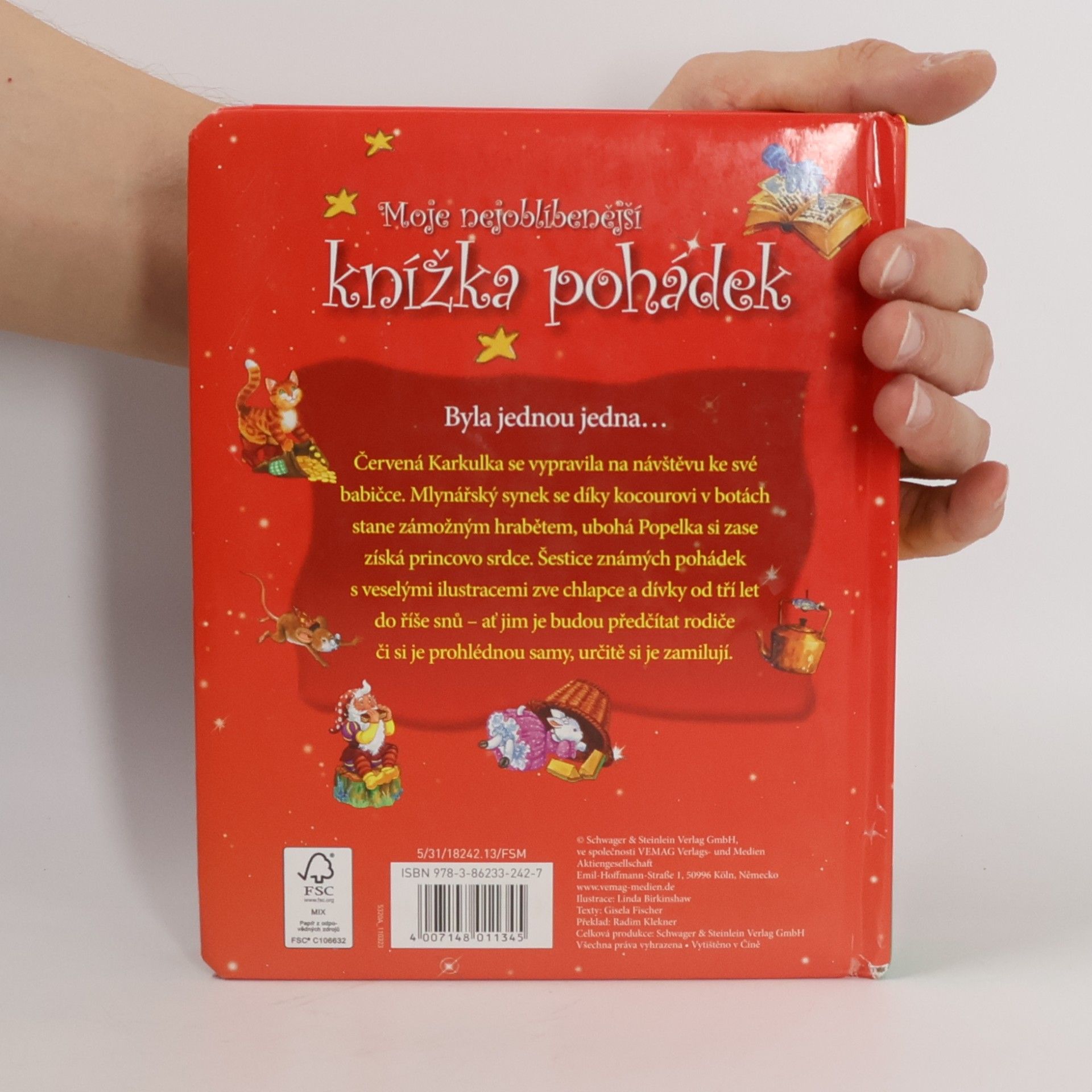 Auteurscollectief Moje nejoblíbenější knížka pohádek