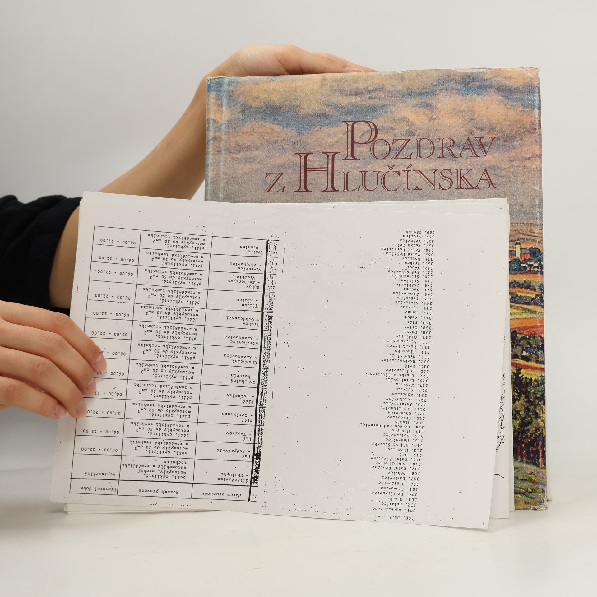Liana Brabcová Pozdrav z Hlučínska: pohlednice a historie