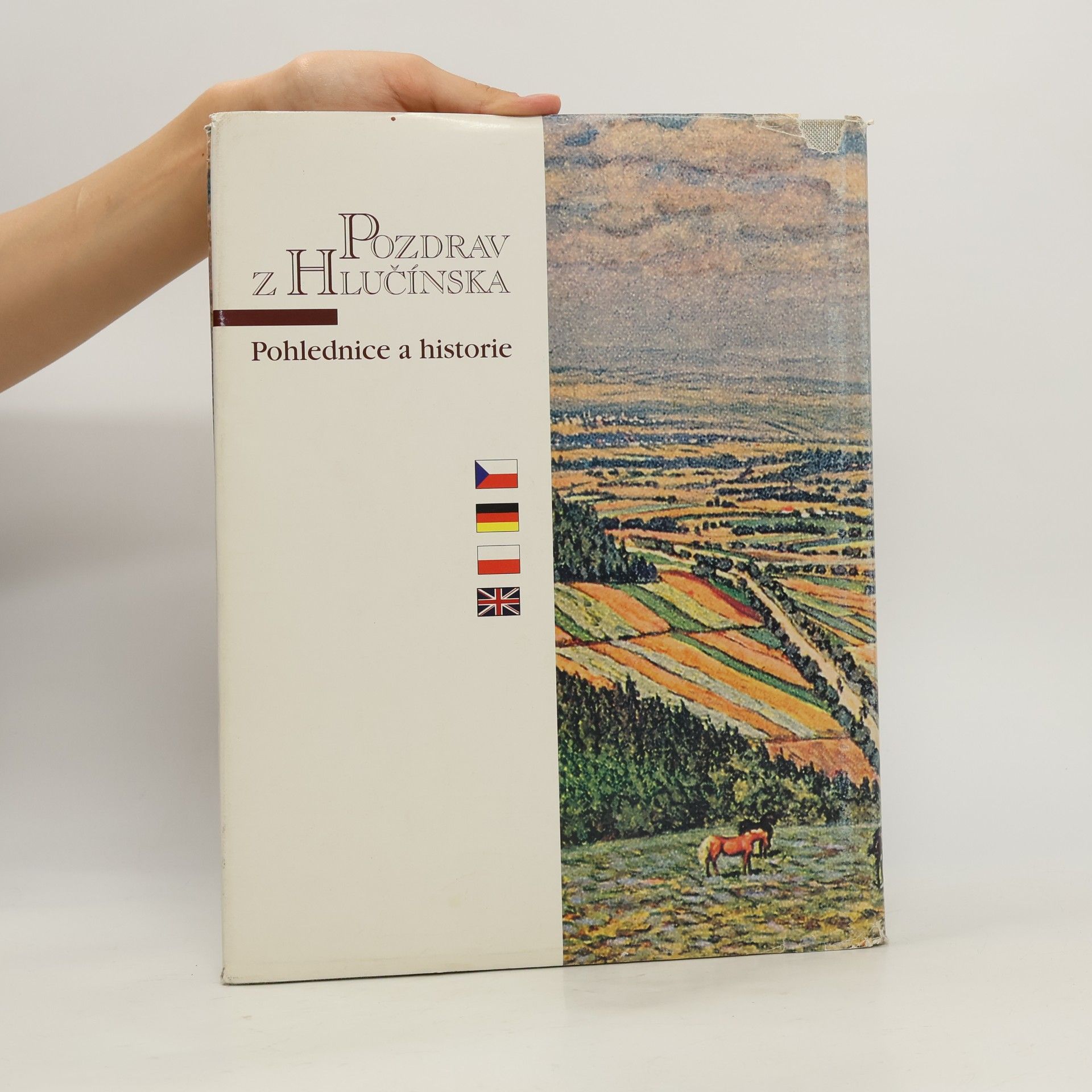 Liana Brabcová Pozdrav z Hlučínska: pohlednice a historie