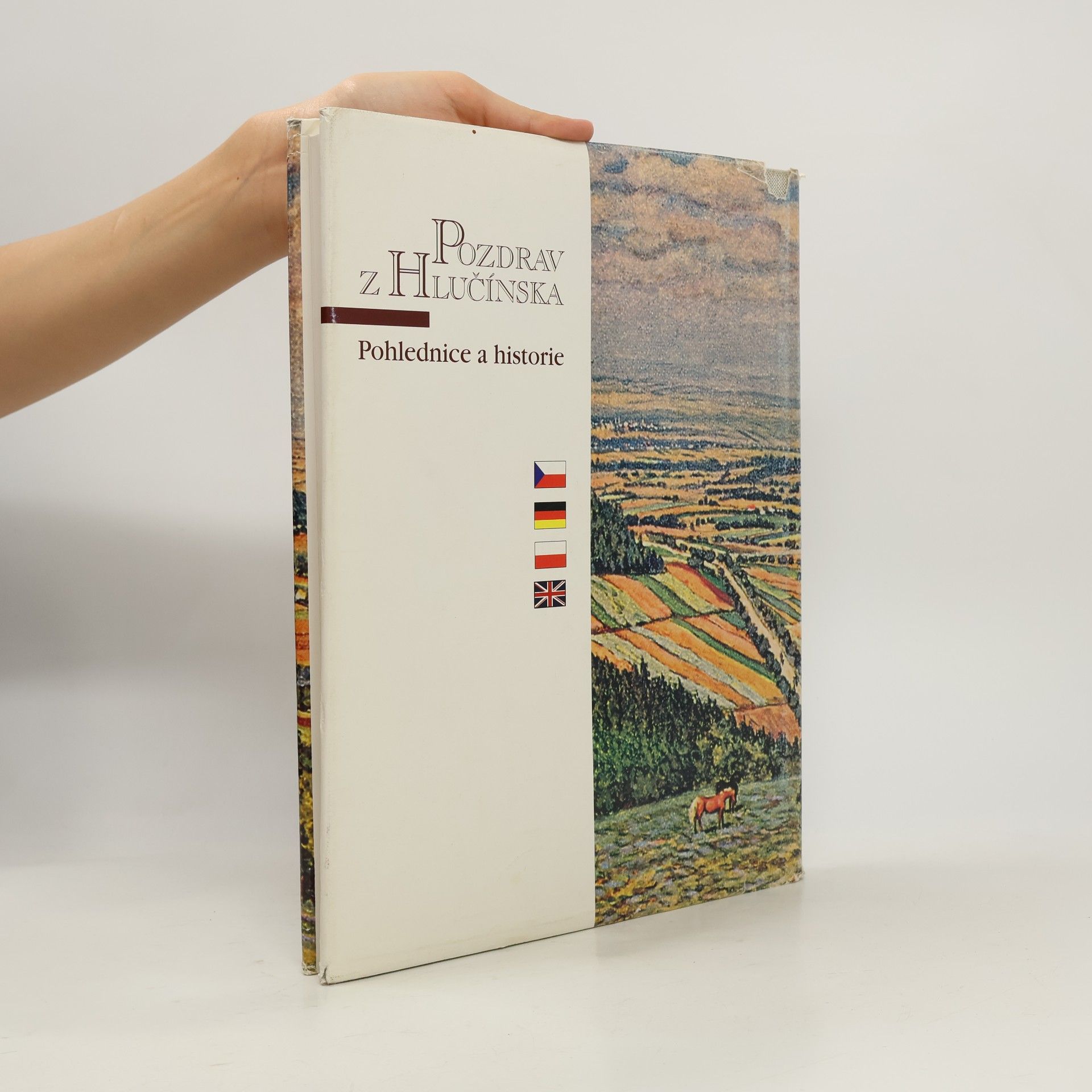 Liana Brabcová Pozdrav z Hlučínska: pohlednice a historie