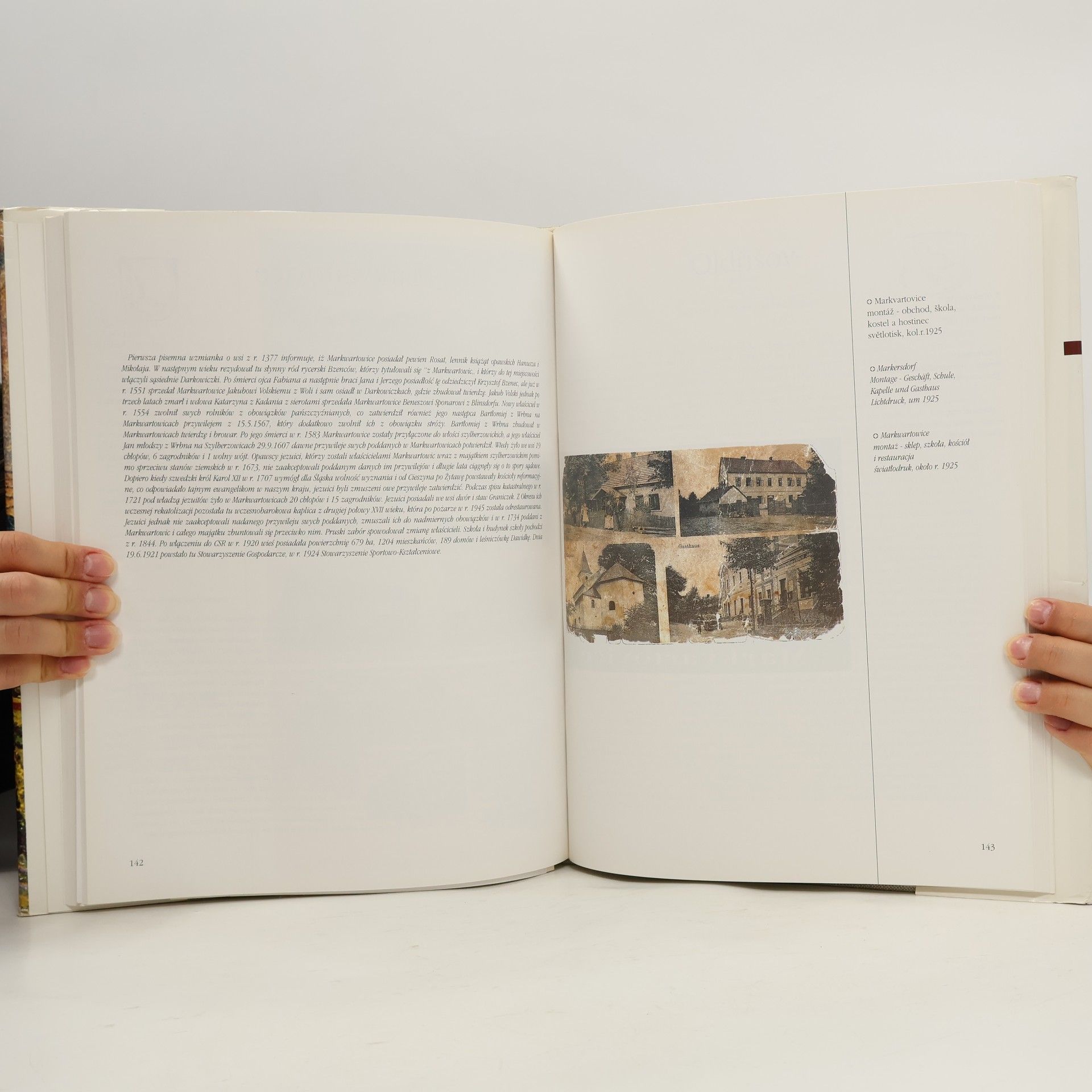 Liana Brabcová Pozdrav z Hlučínska: pohlednice a historie