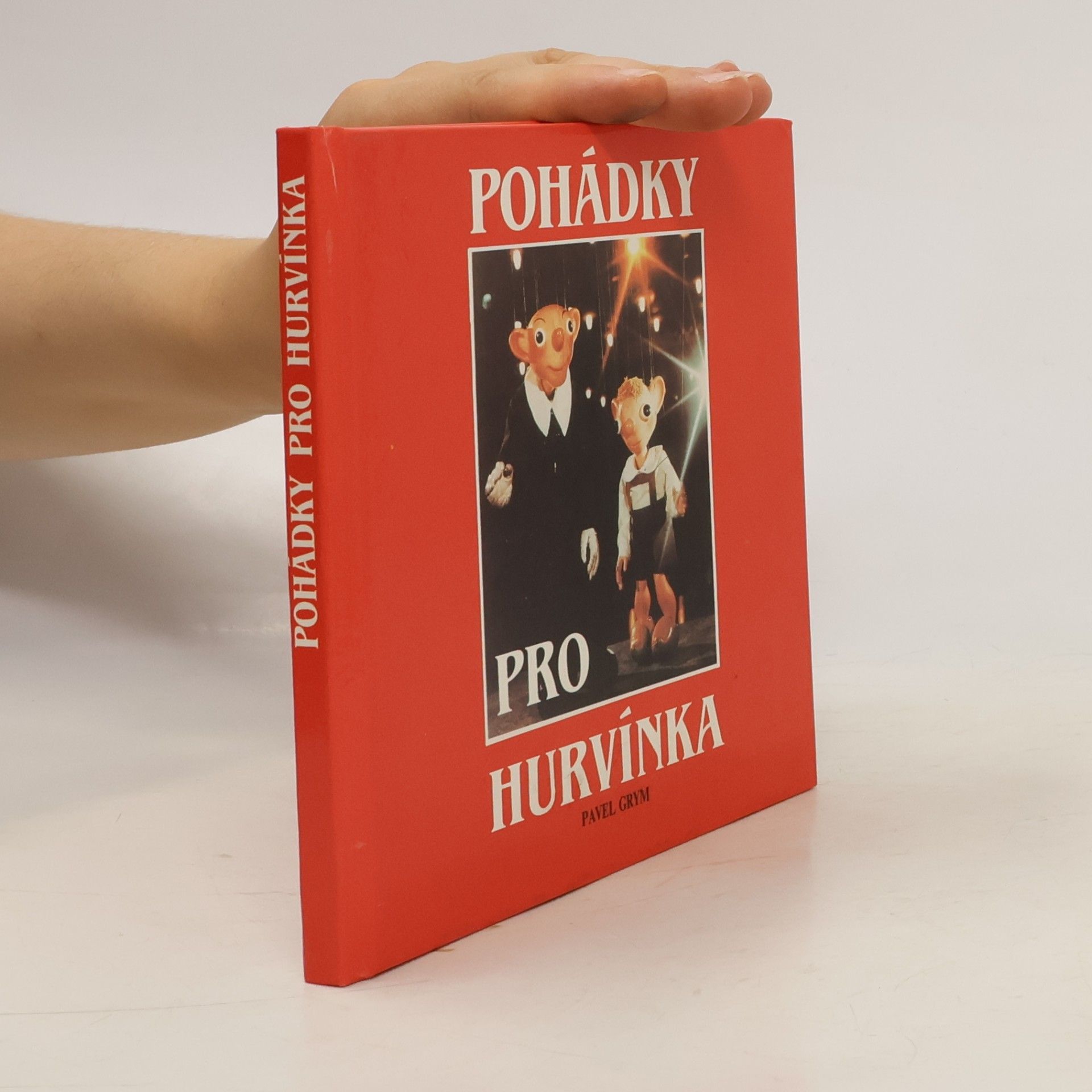Pavel Grym Pohádky pro Hurvínka