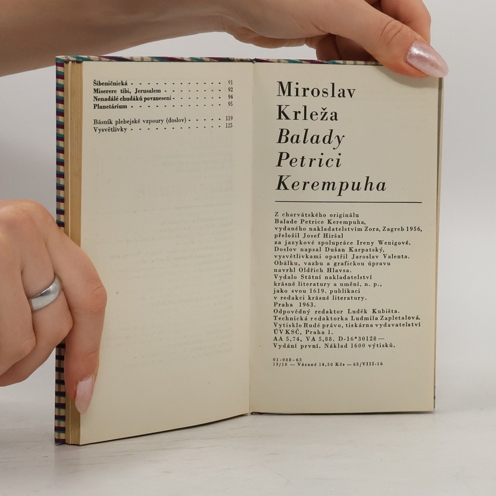 Miroslav Krleža Balady Petrici Kerempuha