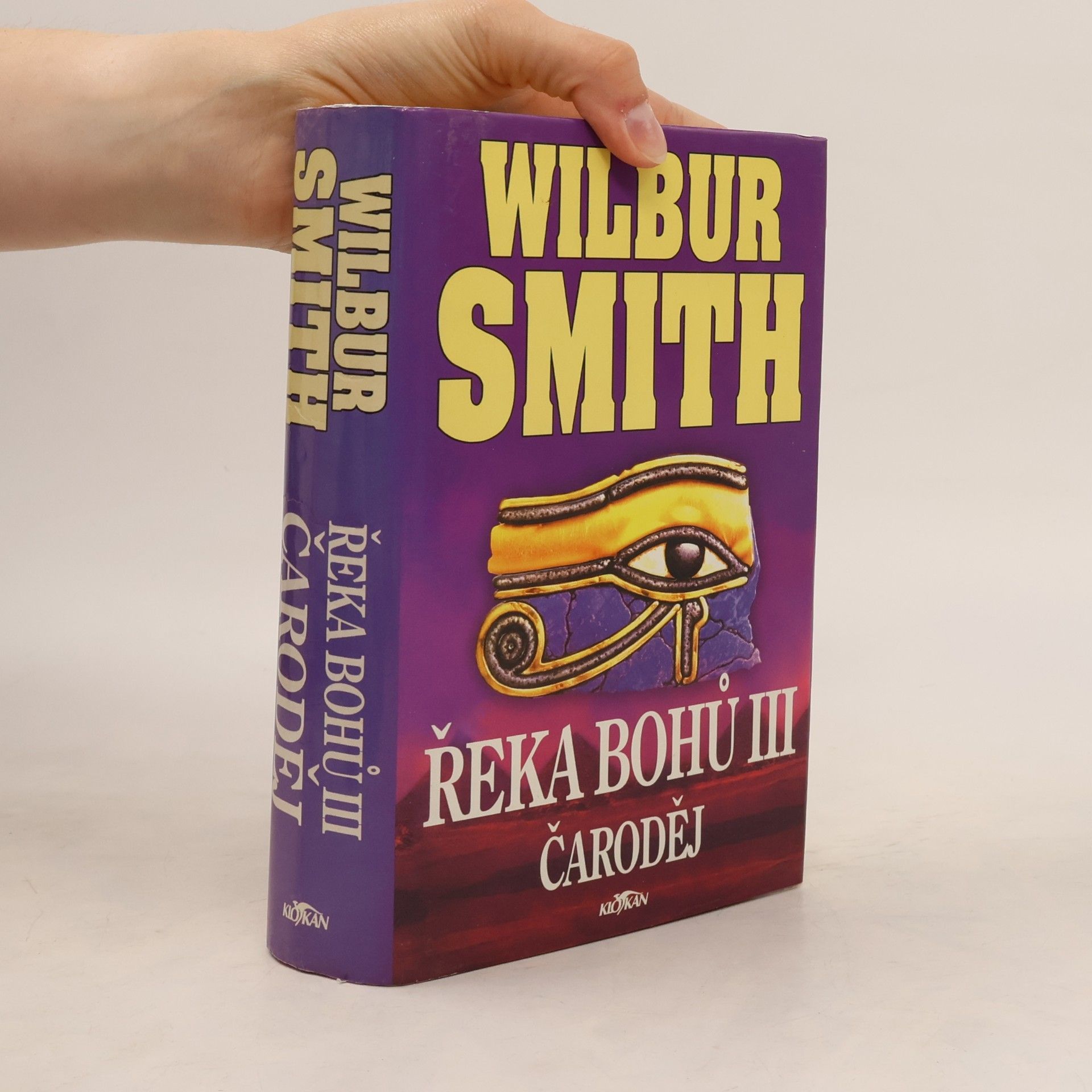 Wilbur Smith Řeka bohů III. Čaroděj