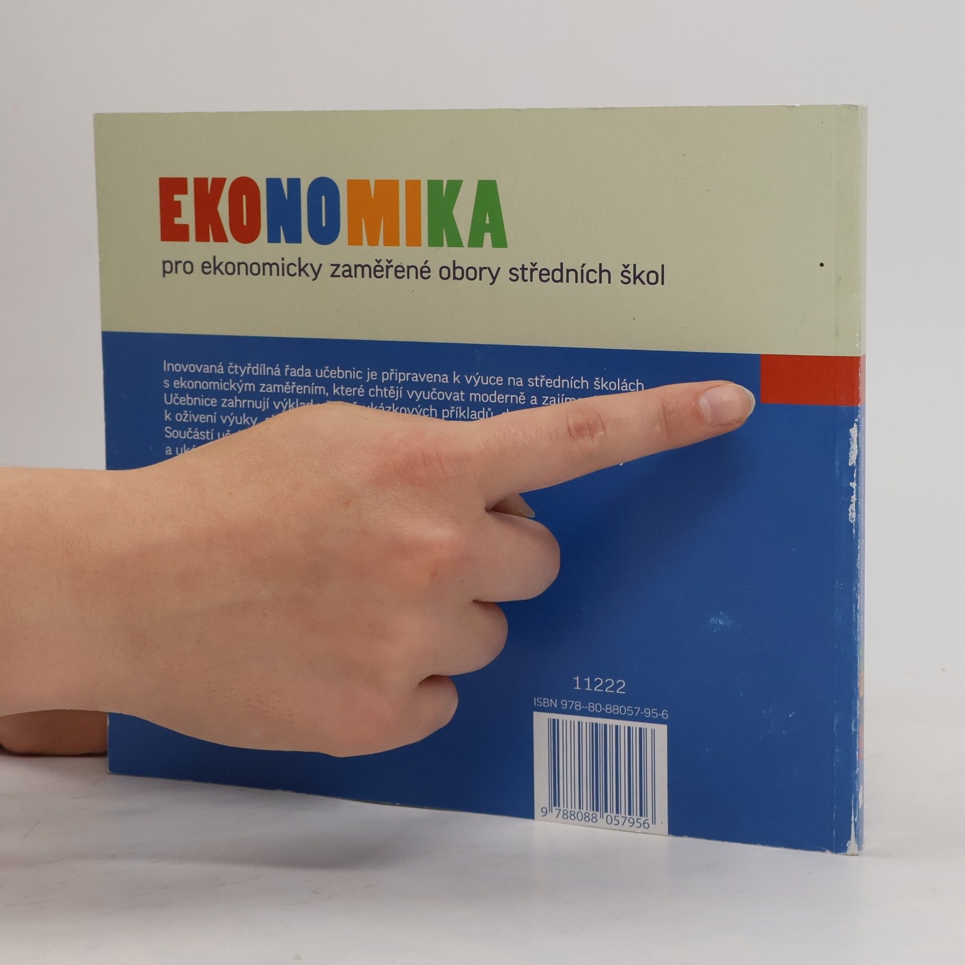 Petr Klínský Ekonomika pro ekonomicky zaměřené obory středních škol. 2, Hlavní činnost, marketing a prodej