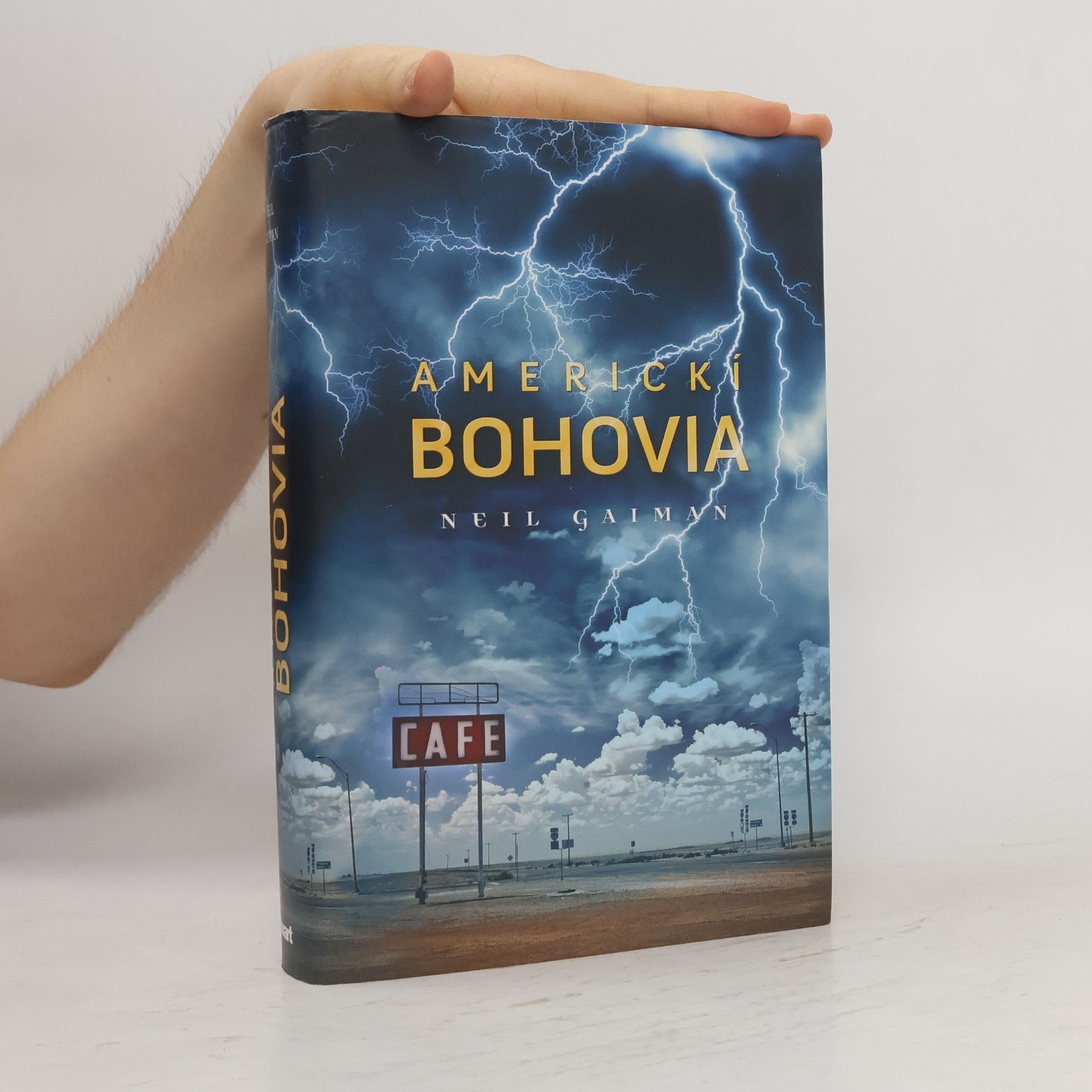 Neil Gaiman Americkí bohovia