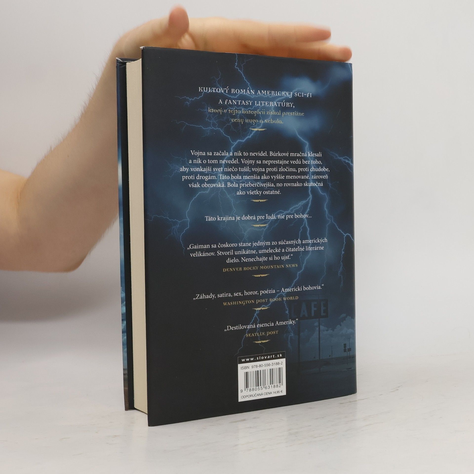 Neil Gaiman Americkí bohovia