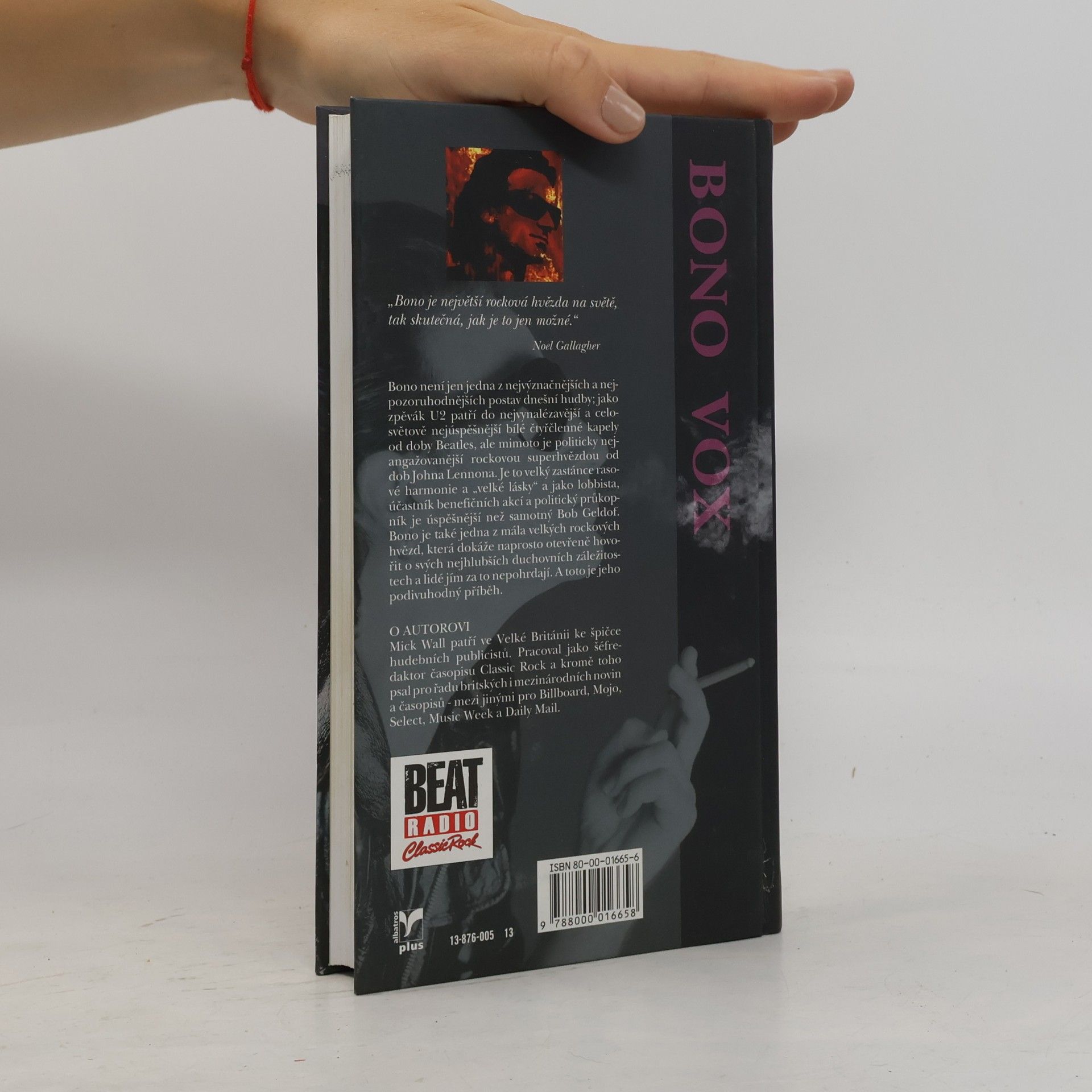 Mick Wall Bono, ve jménu lásky. Neoficiální životopis zpěváka U2. Bono Vox