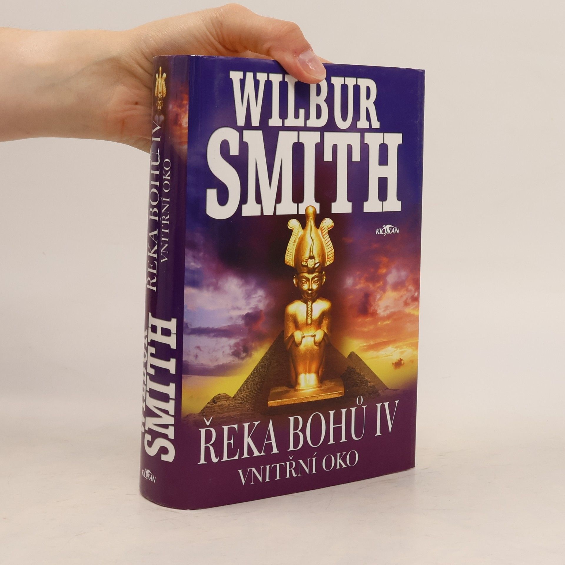 Wilbur Smith Řeka bohů IV. Vnitřní oko